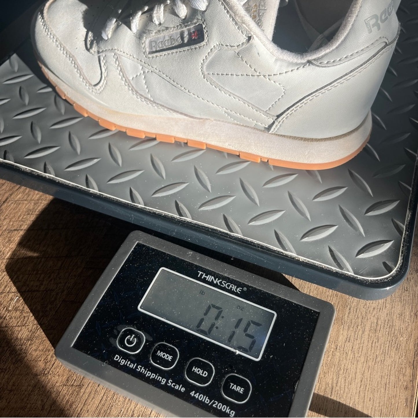 Reebok Classic Leather Sneakers Youth 2.5 Playwear Outdoor Tennis Shoes Casual