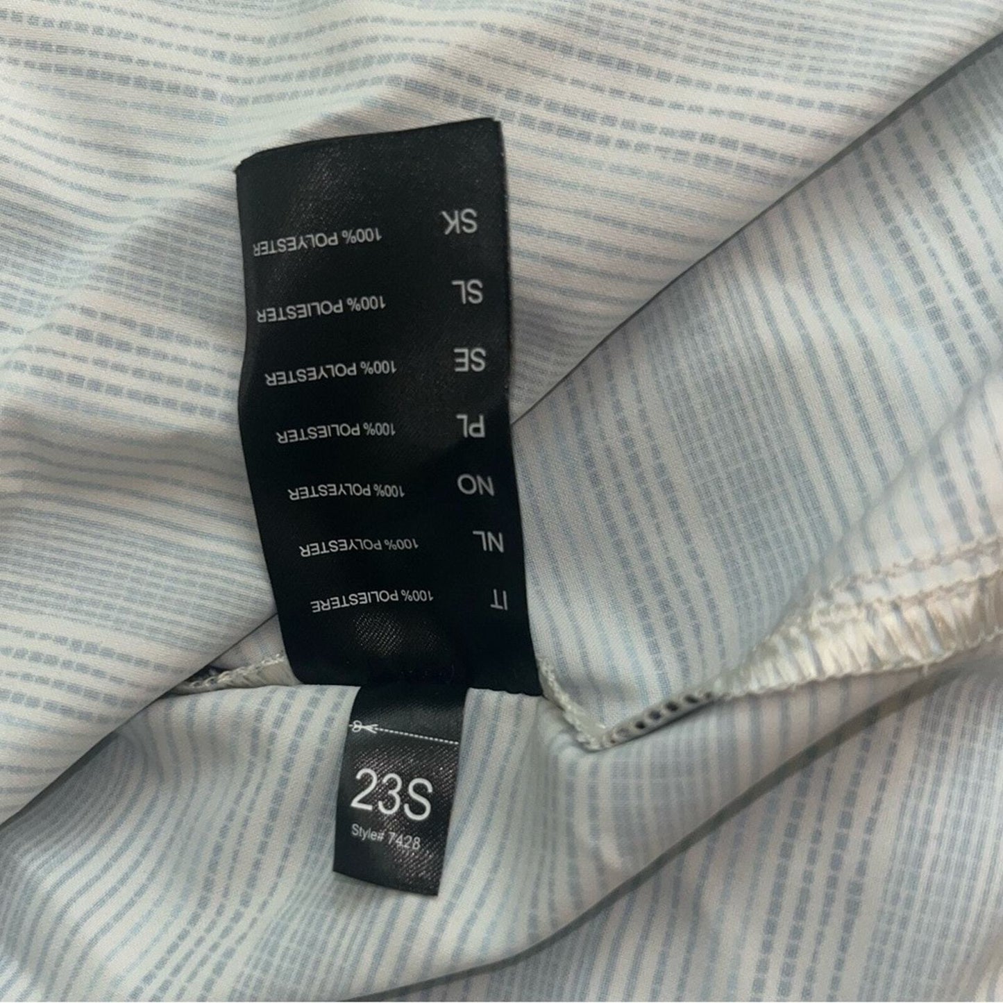 KUHL Mens XL Breathable Blue White Short Sleeve Button Down Collared Shirt