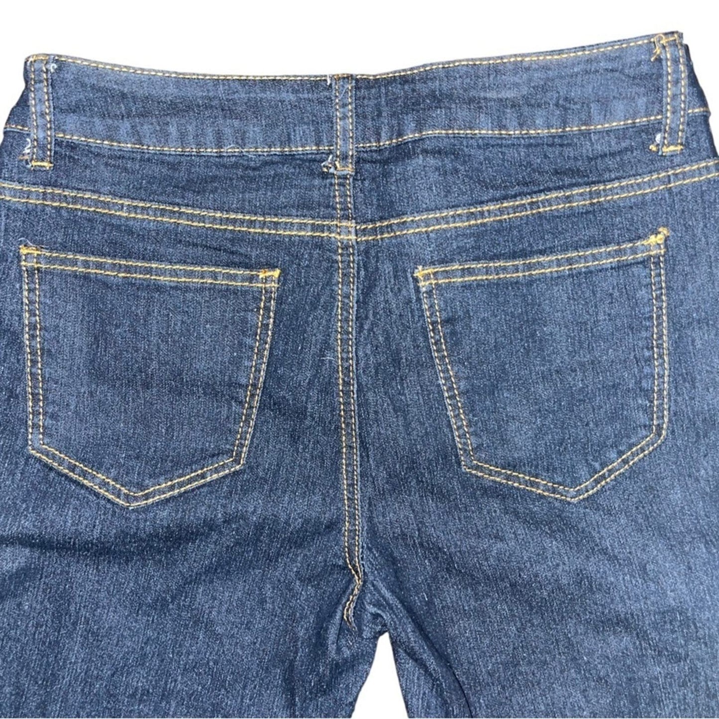 Wax Jeans Juniors Size 7 Bootcut Dark Denim Jeans