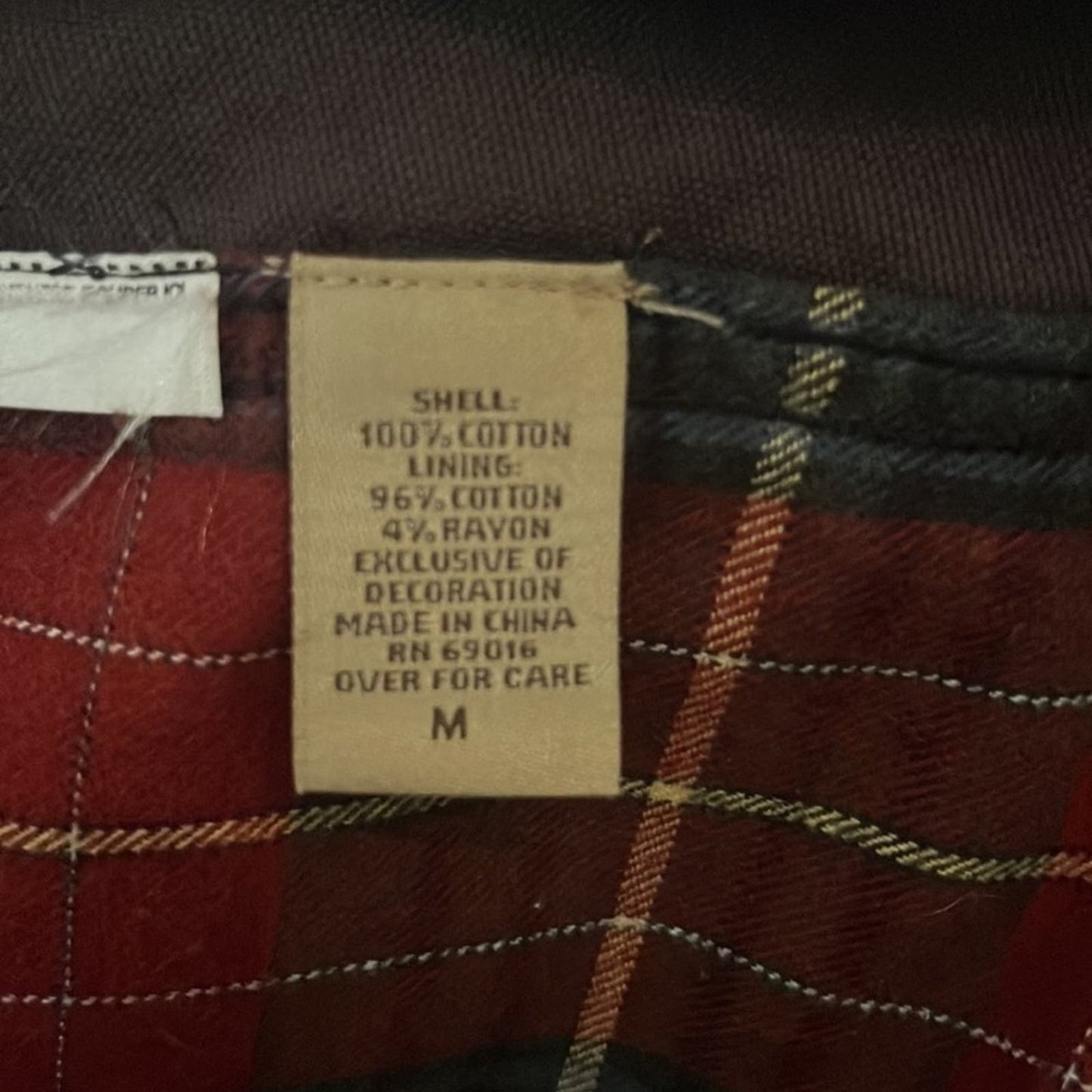 Ruff Hewn Coat Girls Size Medium Navy Blue Barn Chore Coat Button Down Rugged