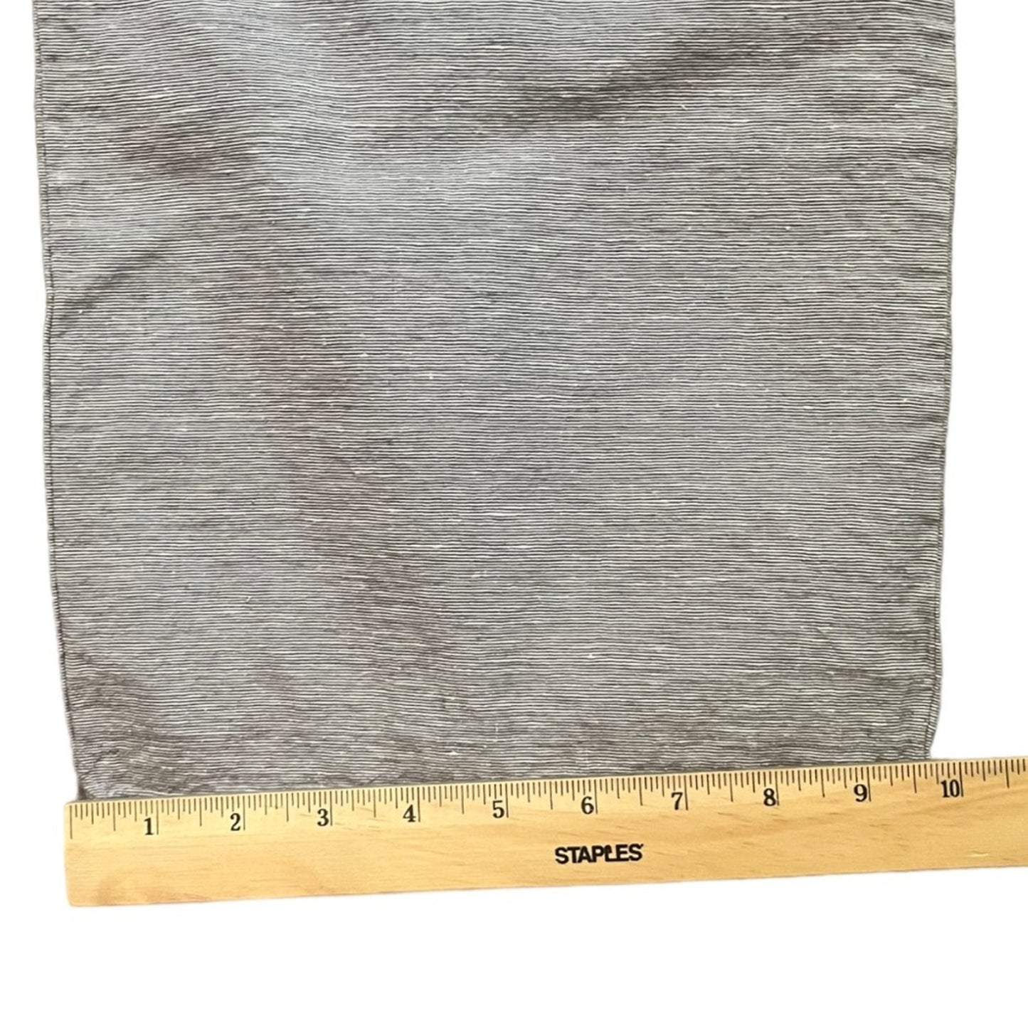 Merona Womens Pants Size Small Linen Blend Blue Drawstring Front Pocket