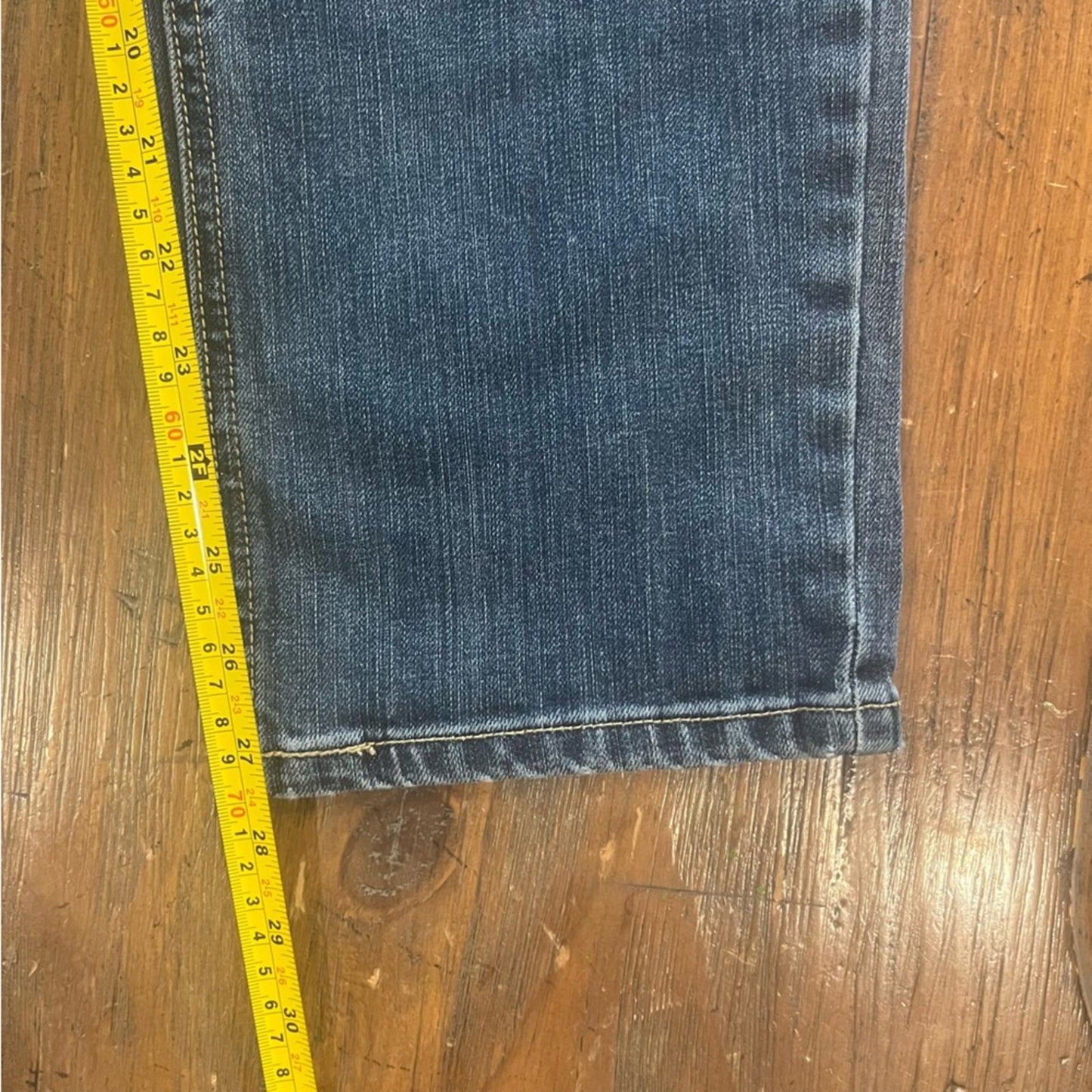 Talbots Petites Jeans Womens Size 6 Stretch Cotton Medium Wash Simple Basic