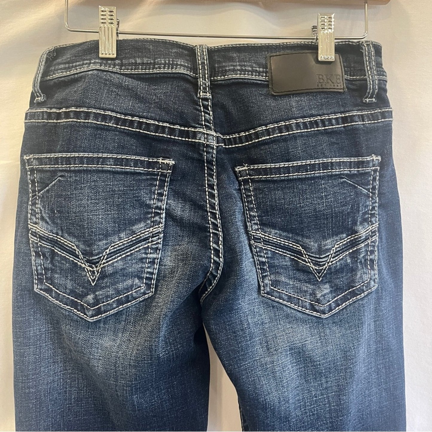 Buckle BKE Aiden Mid Rise Denim Jeans Womens 29x30 Medium Wash Stretch Bootcut