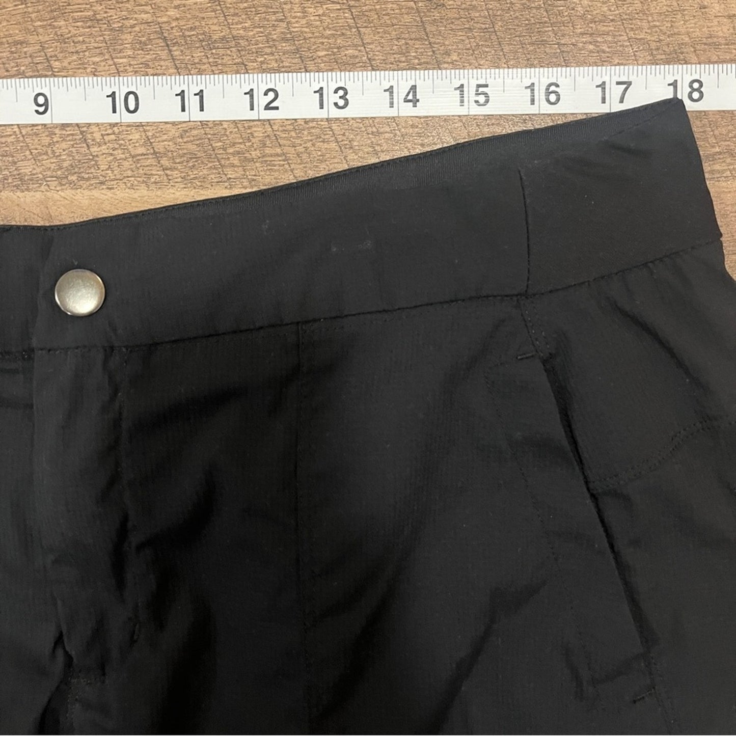 Reel Life Black Shorts Mens XXL Spandex Blend Beach Summer Island Vacation Boat