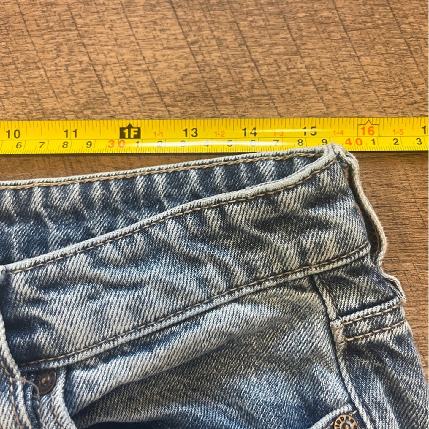Altard State Distressed Jeans Womens Size 28 Raw Hem Straight Cropped High Rise