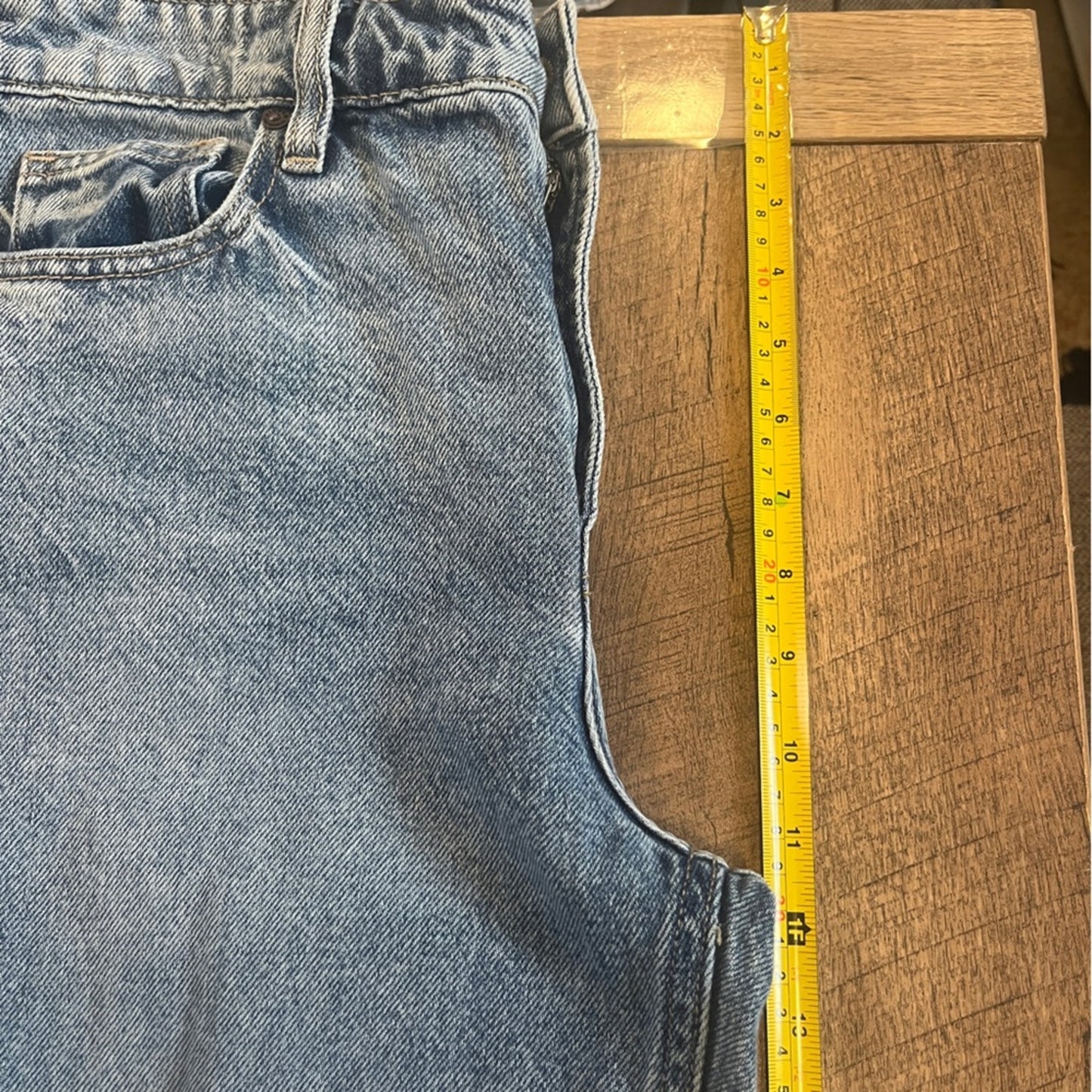 Altard State Distressed Jeans Womens Size 28 Raw Hem Straight Cropped High Rise