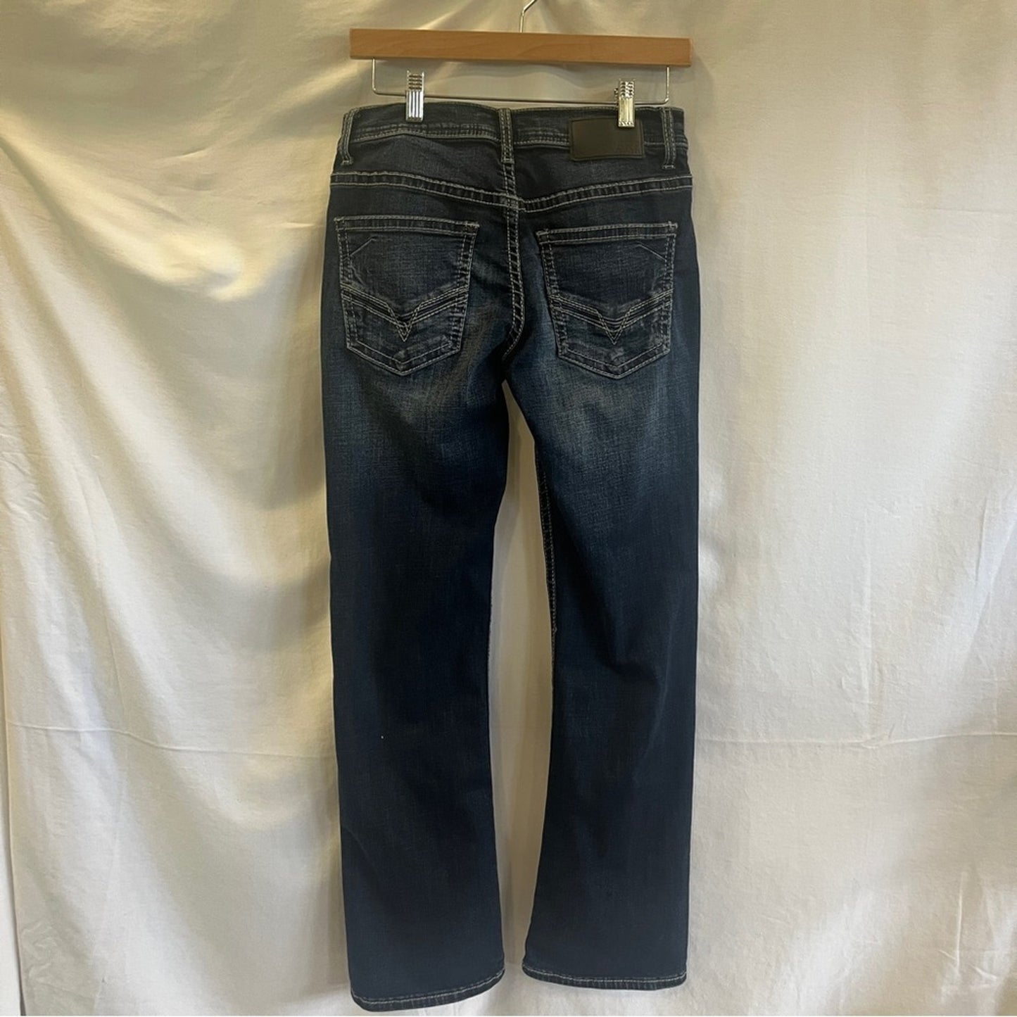 Buckle BKE Aiden Mid Rise Denim Jeans Womens 29x30 Medium Wash Stretch Bootcut