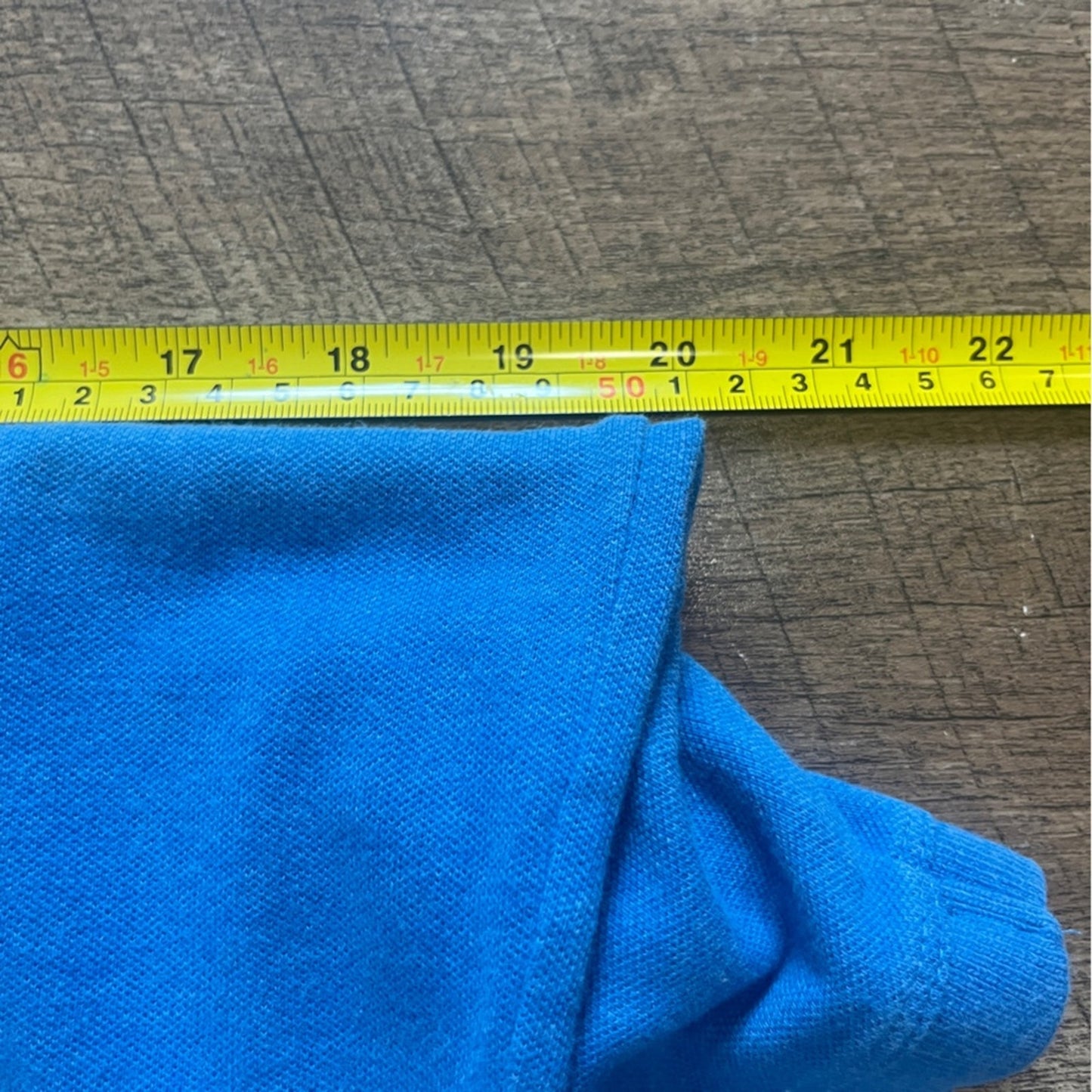 Banana Republic Polo Mens Size Small Blue Casual Preppy Basic Everyday Staple