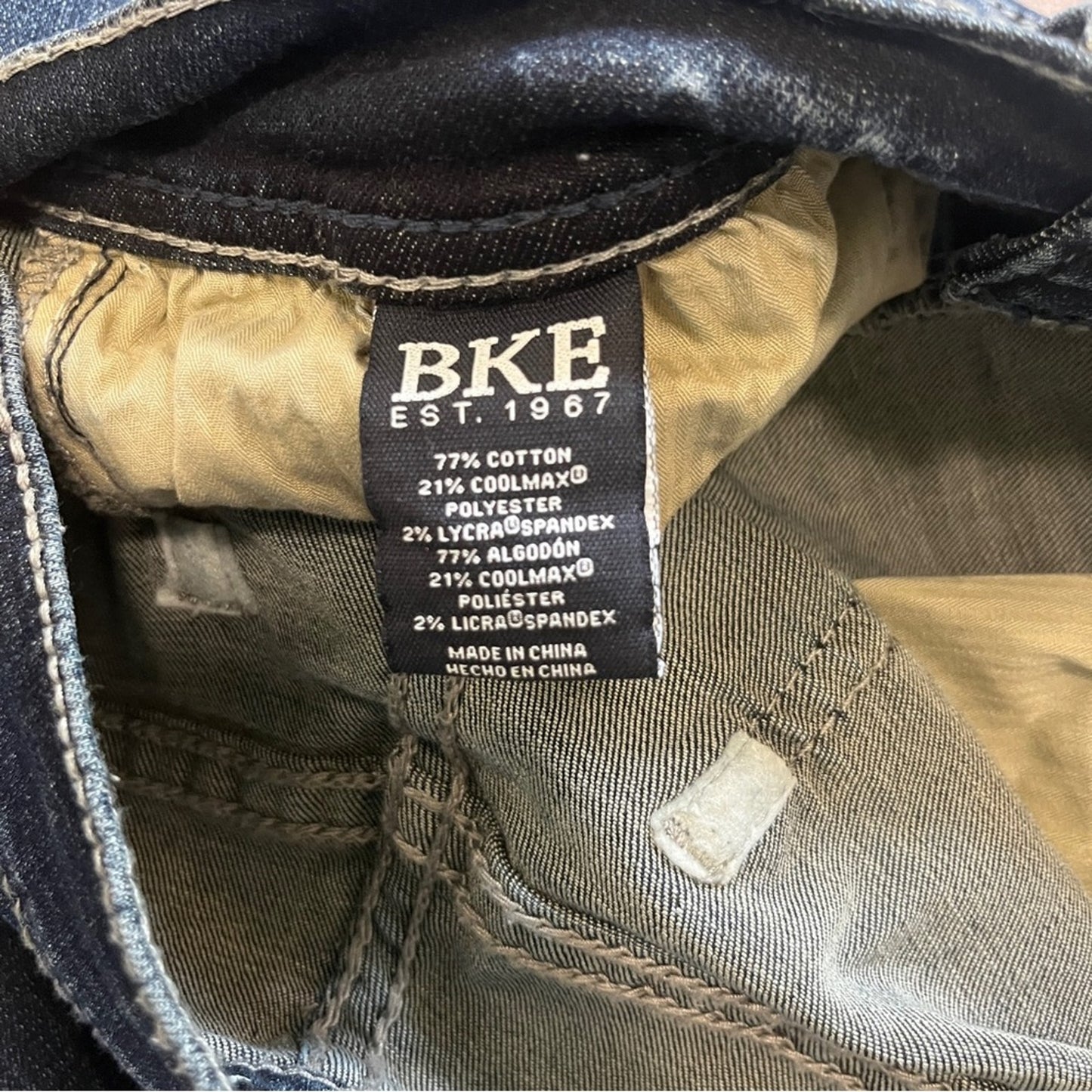 Buckle BKE Aiden Mid Rise Denim Jeans Womens 29x30 Medium Wash Stretch Bootcut