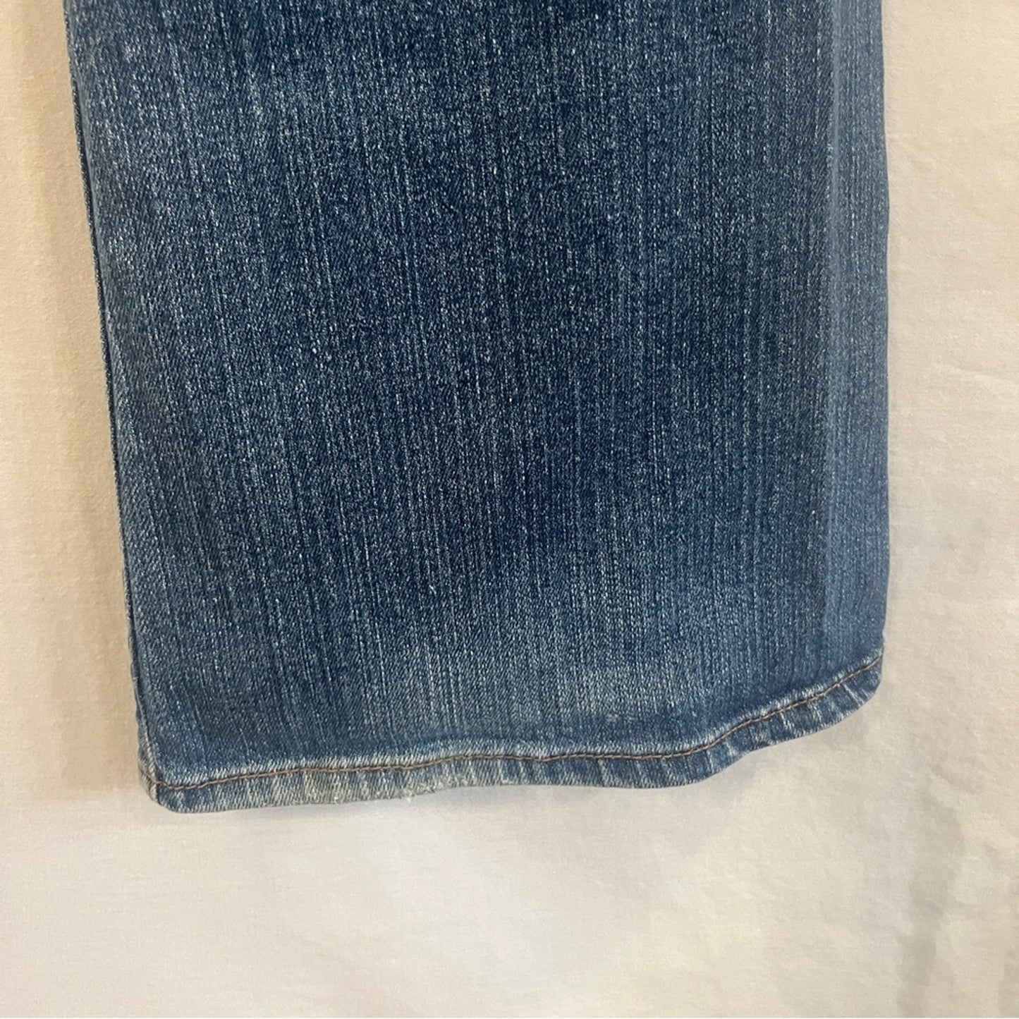 Bullhead Newport Skinny Flare Jeans Juniors Size 3 Long Denim Festival Y2K Urban