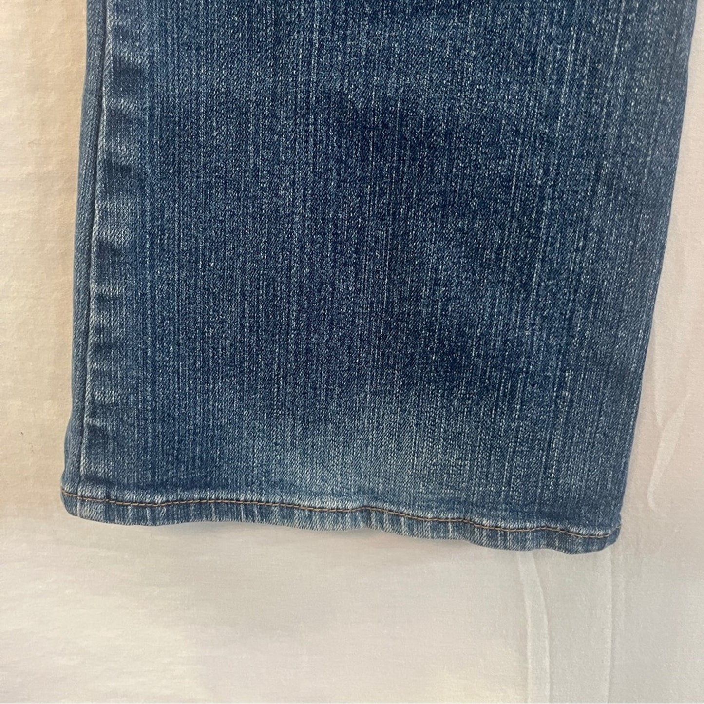 Bullhead Newport Skinny Flare Jeans Juniors Size 3 Long Denim Festival Y2K Urban