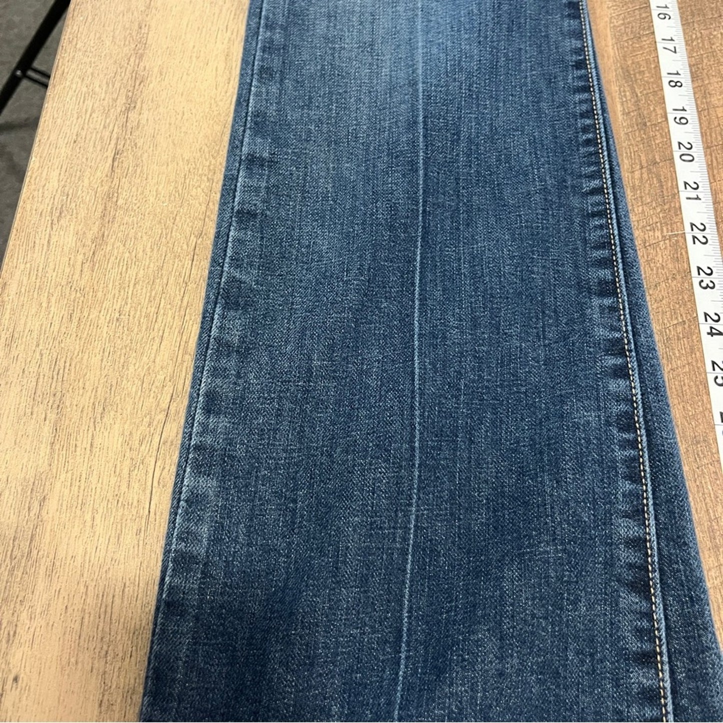 Gap Curvy Flare 4 Long Denim Jeans Classic Everyday Tall Basic Essential Simple