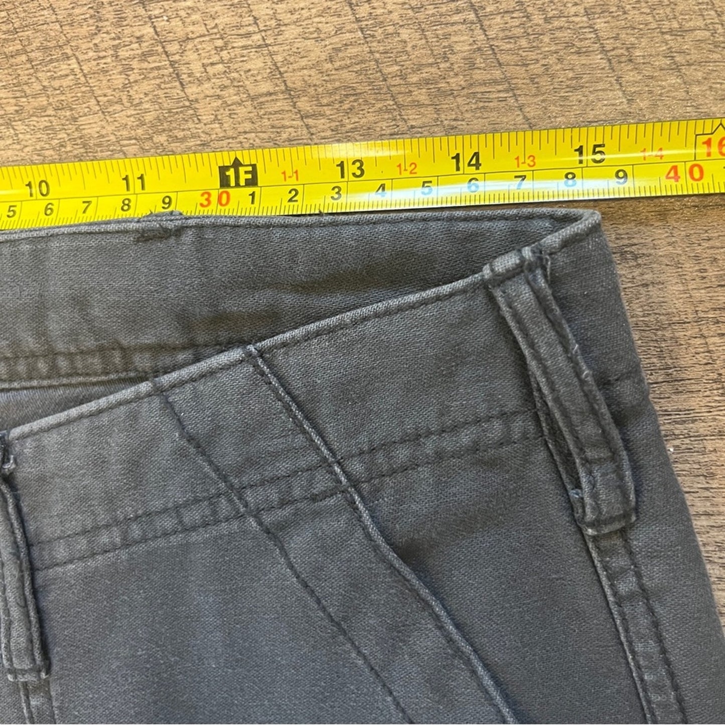 Abercrombie & Fitch Ames Low Rise Slim Boyfriend Pants Womens Size 4 Blue Gray