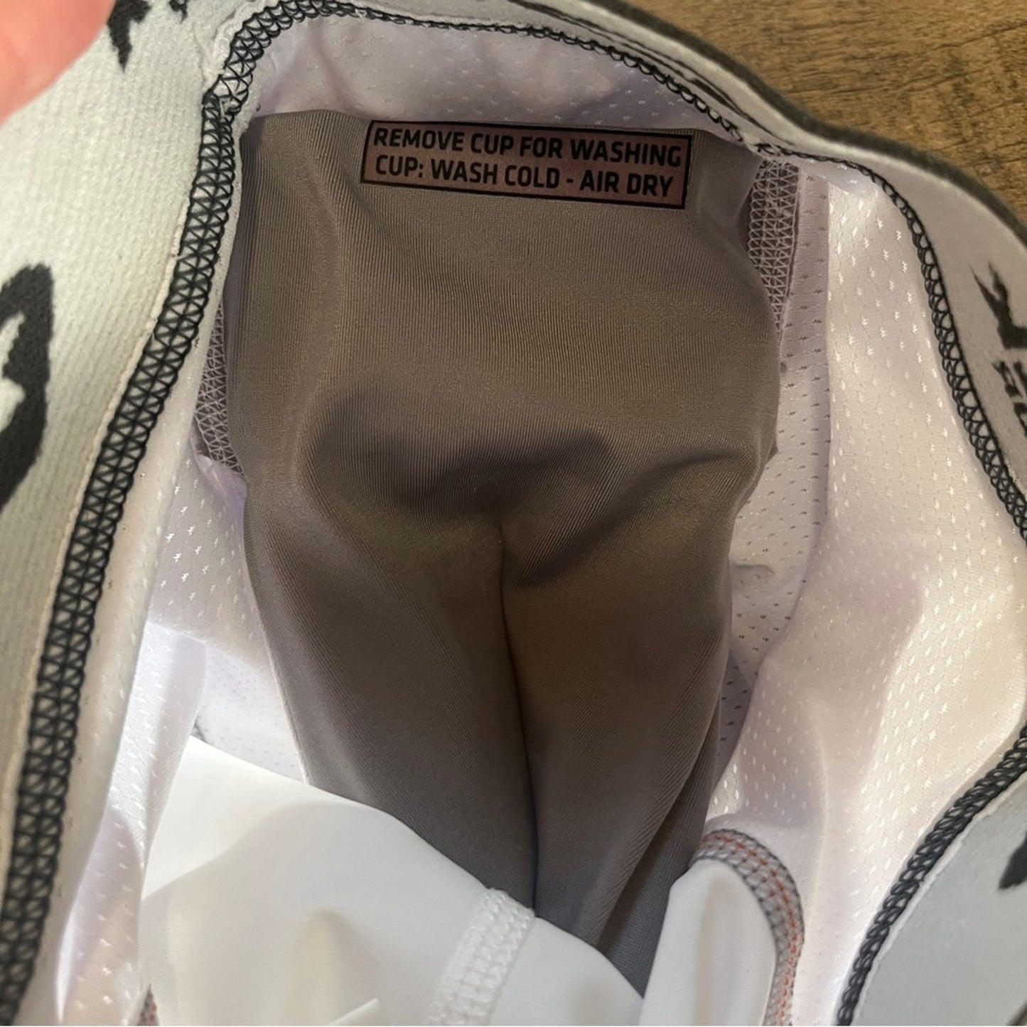 Shock Doctor Compression Shorts Protective Bio Flex Cup Wickening White Youth S