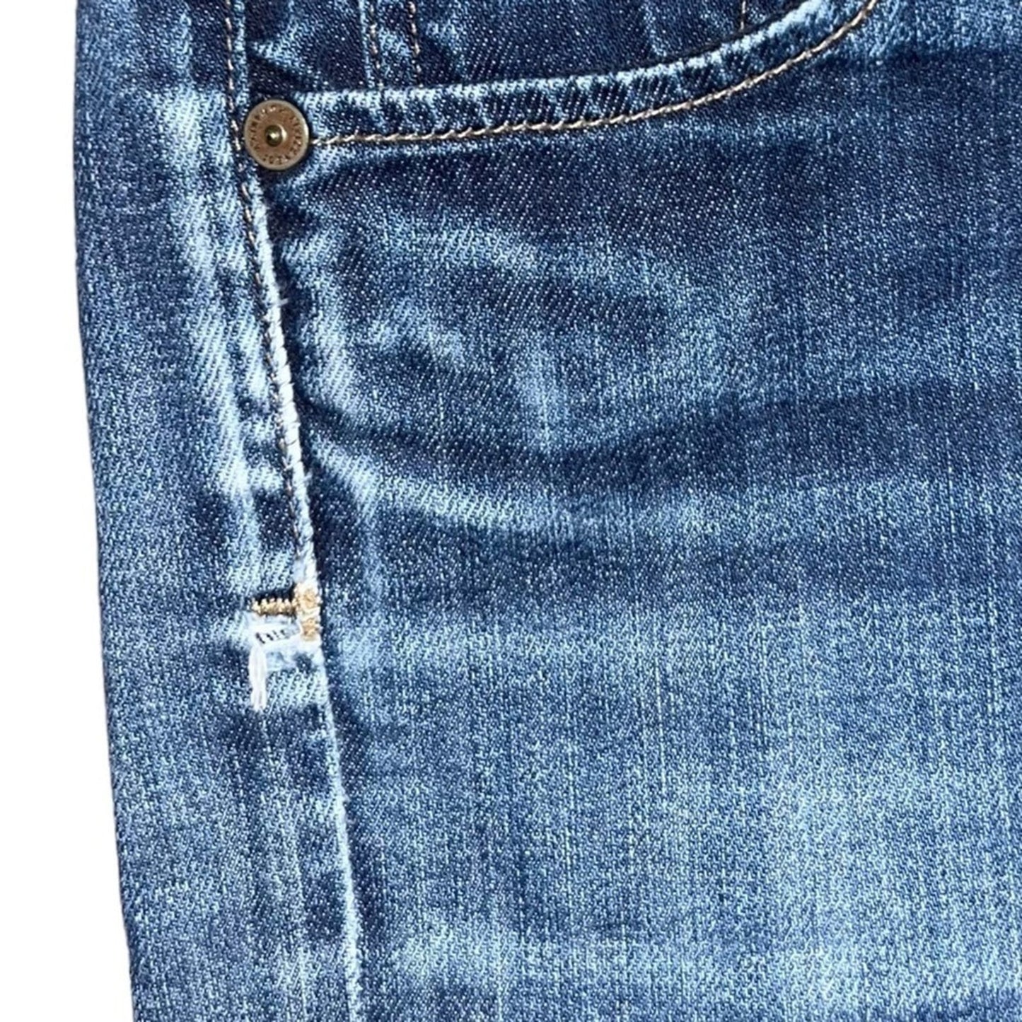 Citizens of Humanity Elson Jeans Womens Size 25 Medium Rise Straight Leg