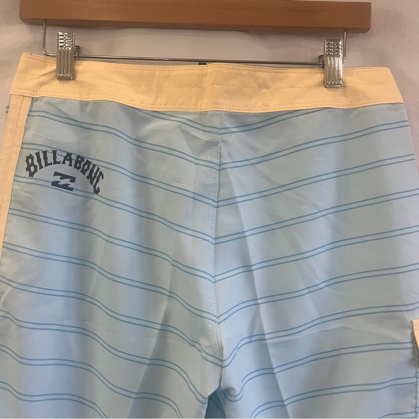 Billabong Recycler Boardshorts Mens Size 29 Blue Yellow New Summer Swim Beach