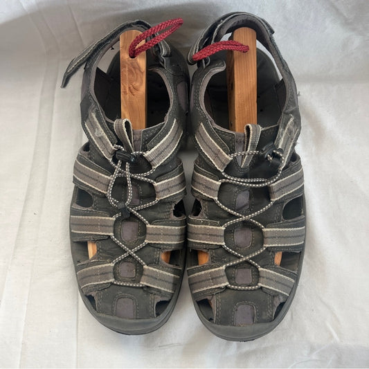 LL Bean Closed Toe Sandal Mens Sz 11 Water Shoe Hiking Durable Outdoor Gorpcore