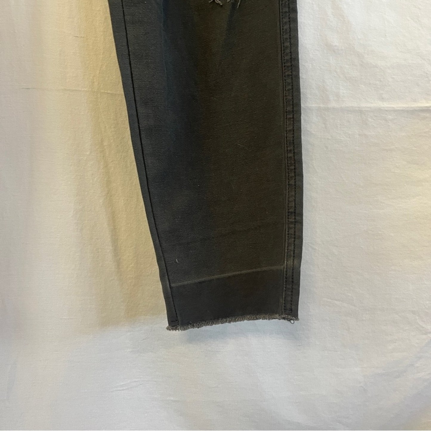 Abercrombie & Fitch Ames Low Rise Slim Boyfriend Pants Womens Size 4 Blue Gray