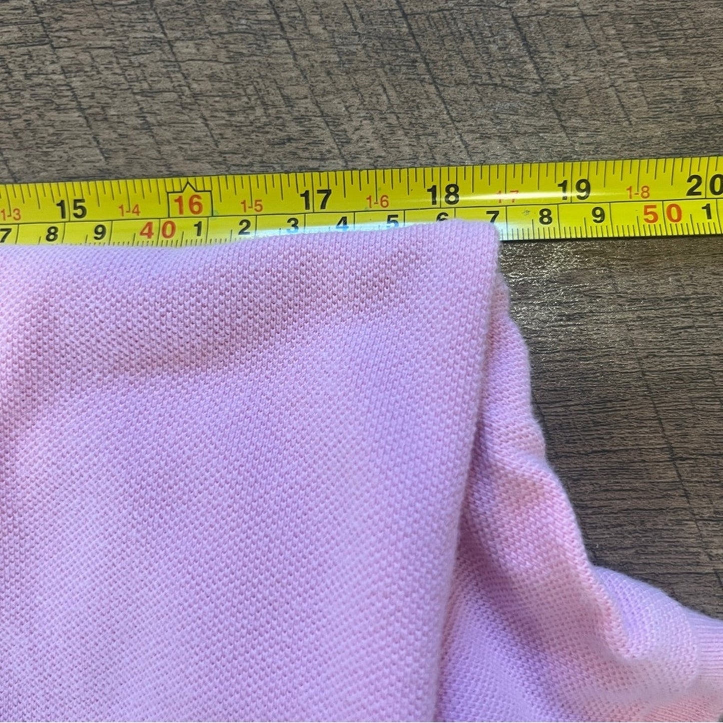American Eagle Vintage Fit Polo Mens Small Pink Short Sleeve Y2K 90s Urban Basic