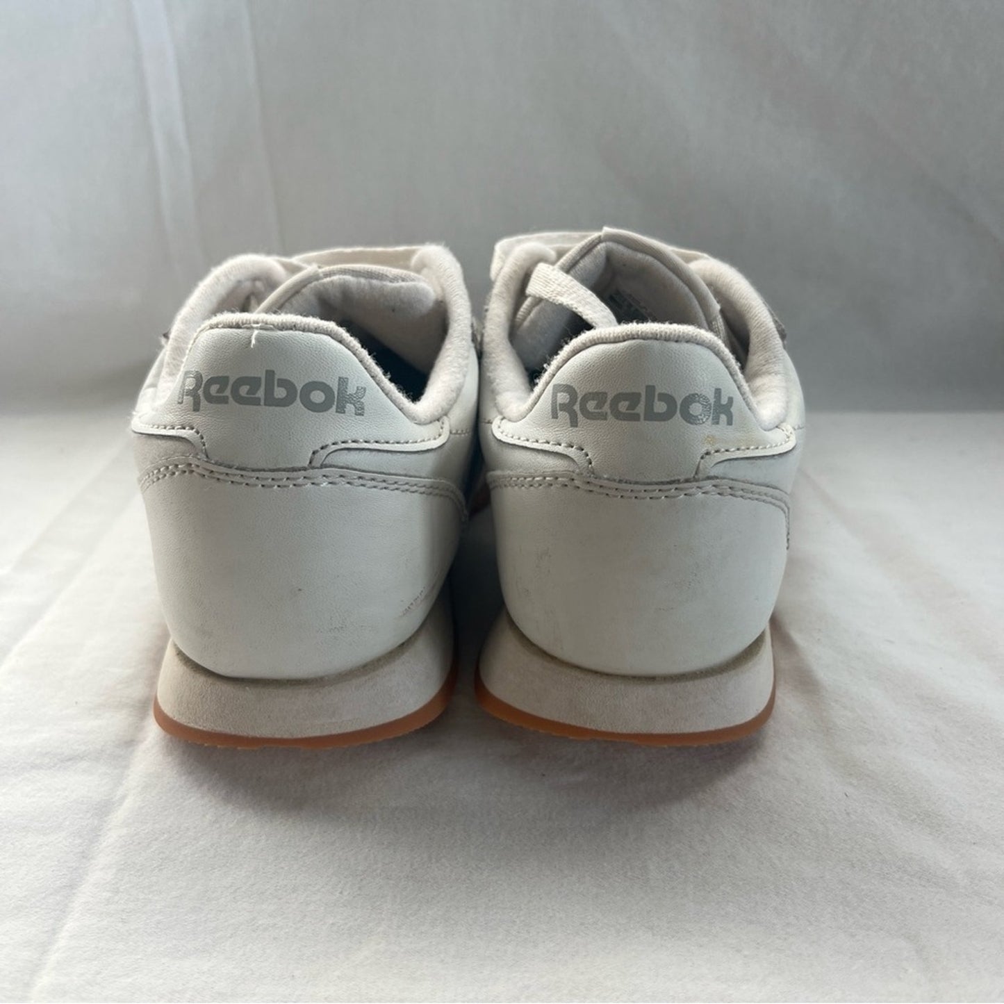 Reebok Classic Leather Sneakers Youth 2.5 Playwear Outdoor Tennis Shoes Casual