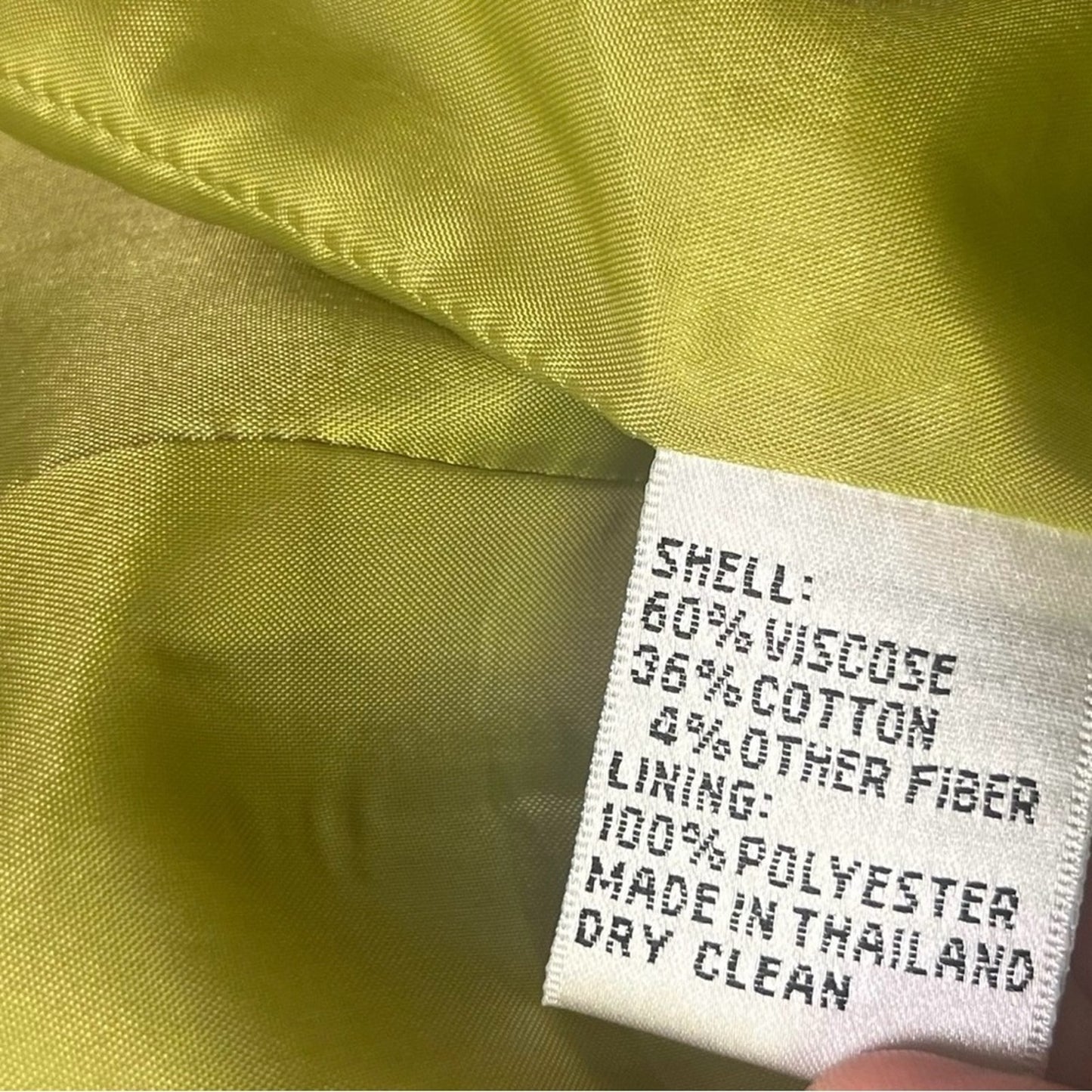Talbots Womens Blazer Size 4 Italian Fabric Green 2 Button Long Sleeve Career