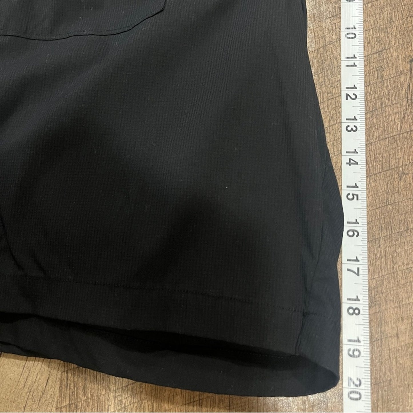 Reel Life Black Shorts Mens XXL Spandex Blend Beach Summer Island Vacation Boat