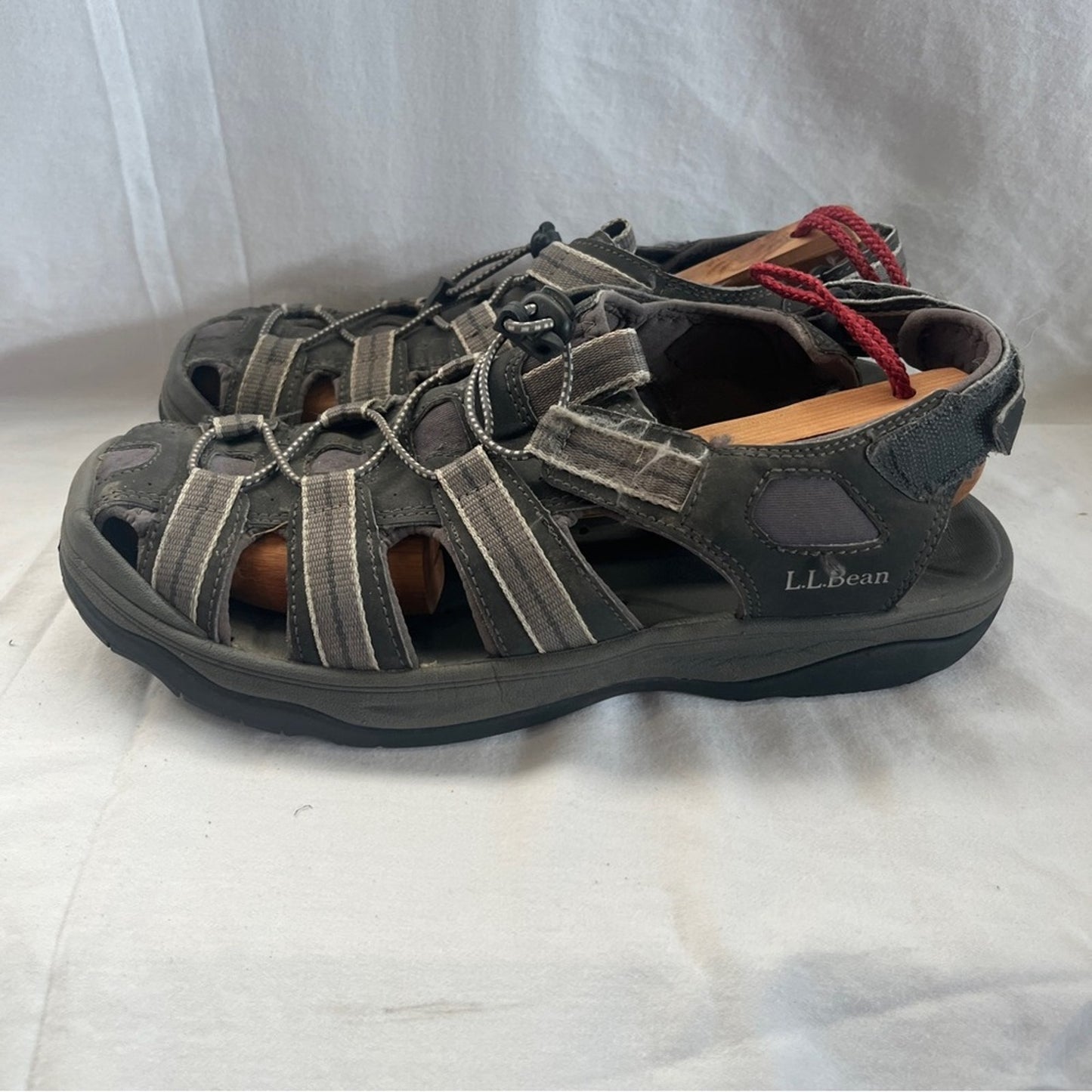 LL Bean Closed Toe Sandal Mens Sz 11 Water Shoe Hiking Durable Outdoor Gorpcore