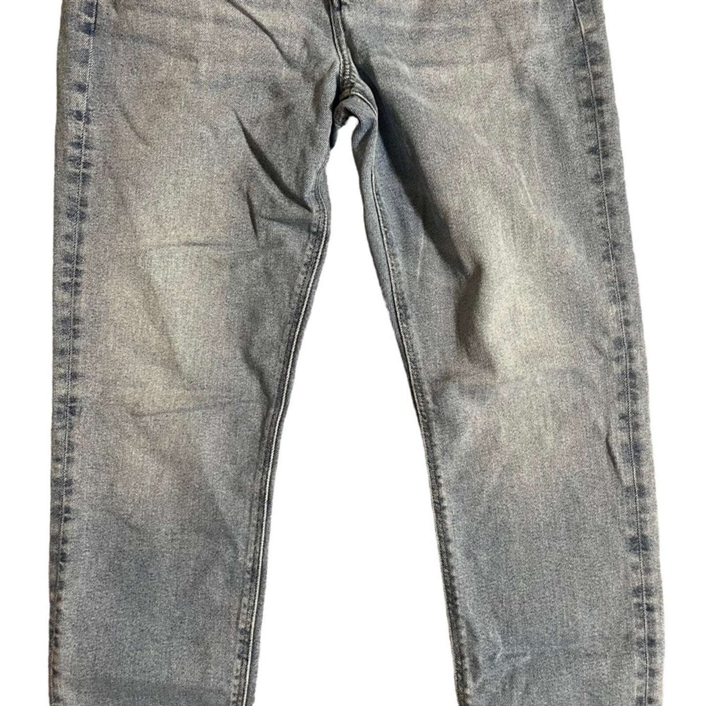 American Eagle Womens Mom Jeans Size 6 Regular Stretch Light Wash Denim 