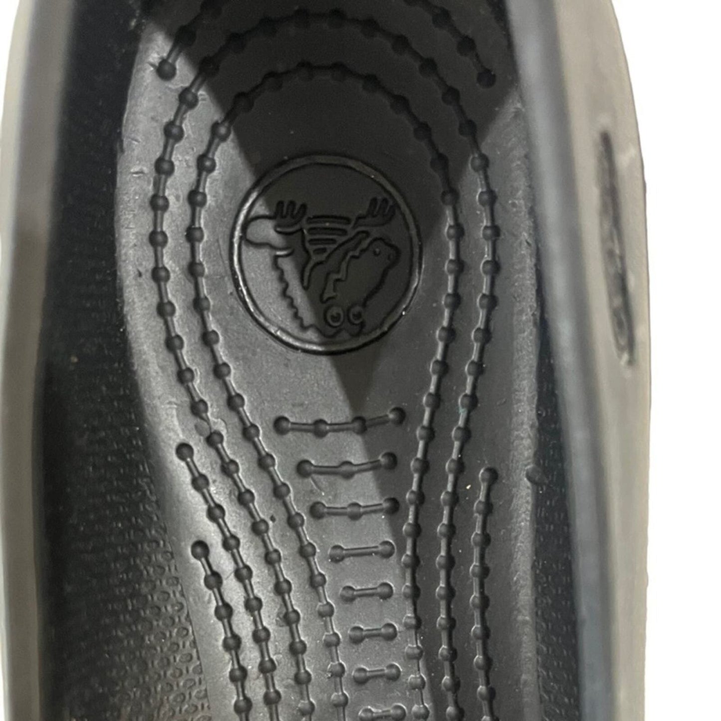 CROCS Womens Size 8 Flat Black Kadee Shoe 