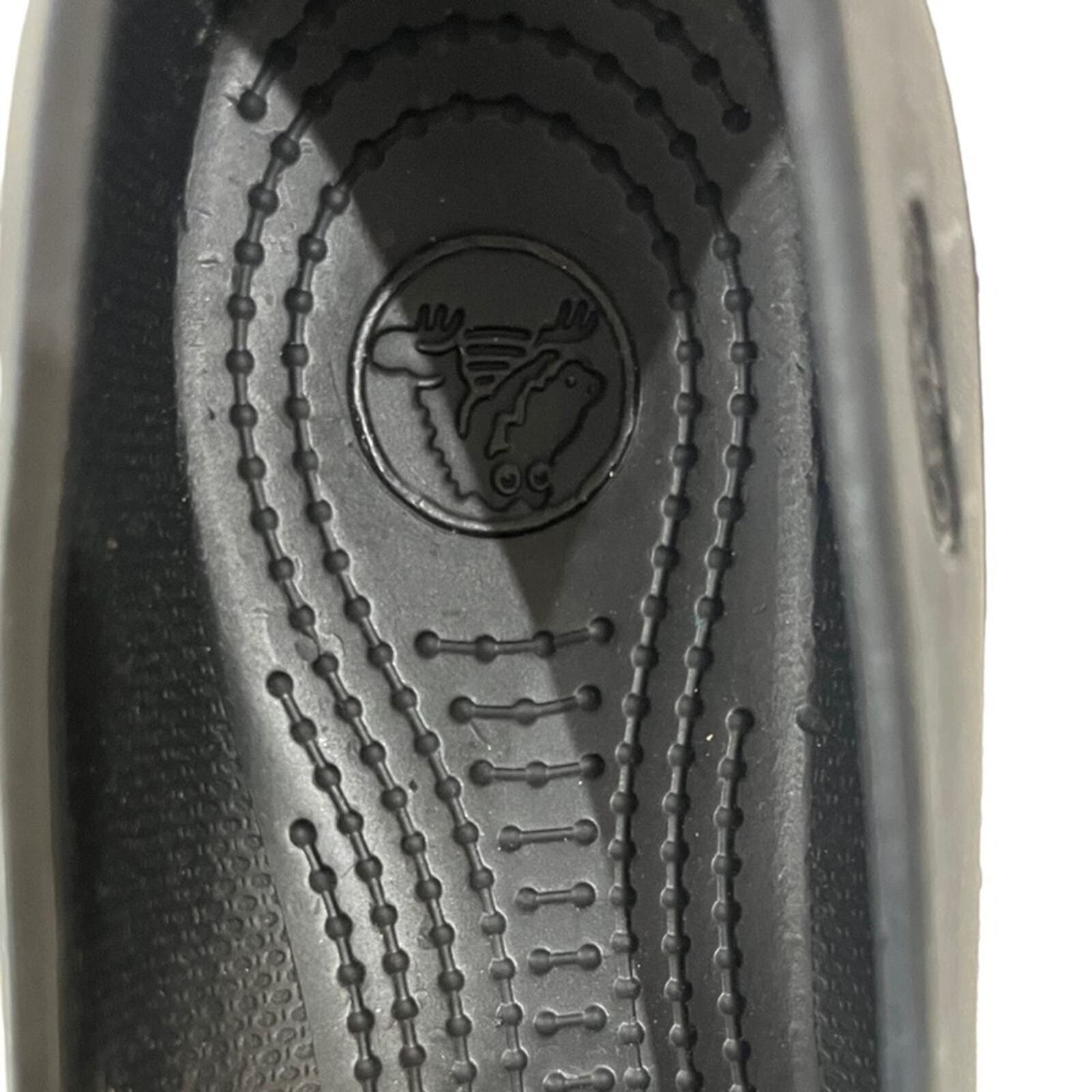 CROCS Womens Size 8 Flat Black Kadee Shoe 