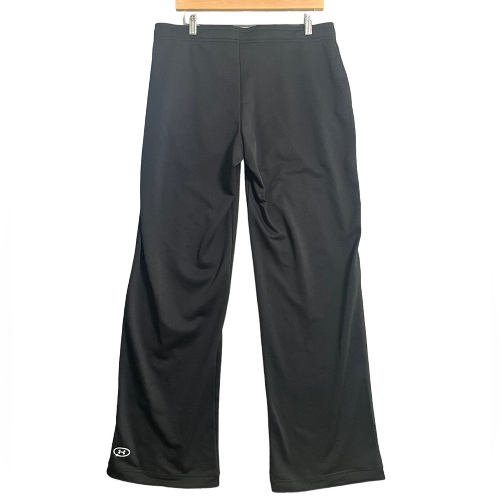 Under Armour Pants Mens Size Large Black Catalyst Heat Gear 