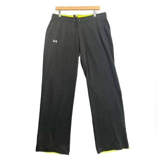 Under Armour Pants Mens Size Large Black Catalyst Heat Gear 