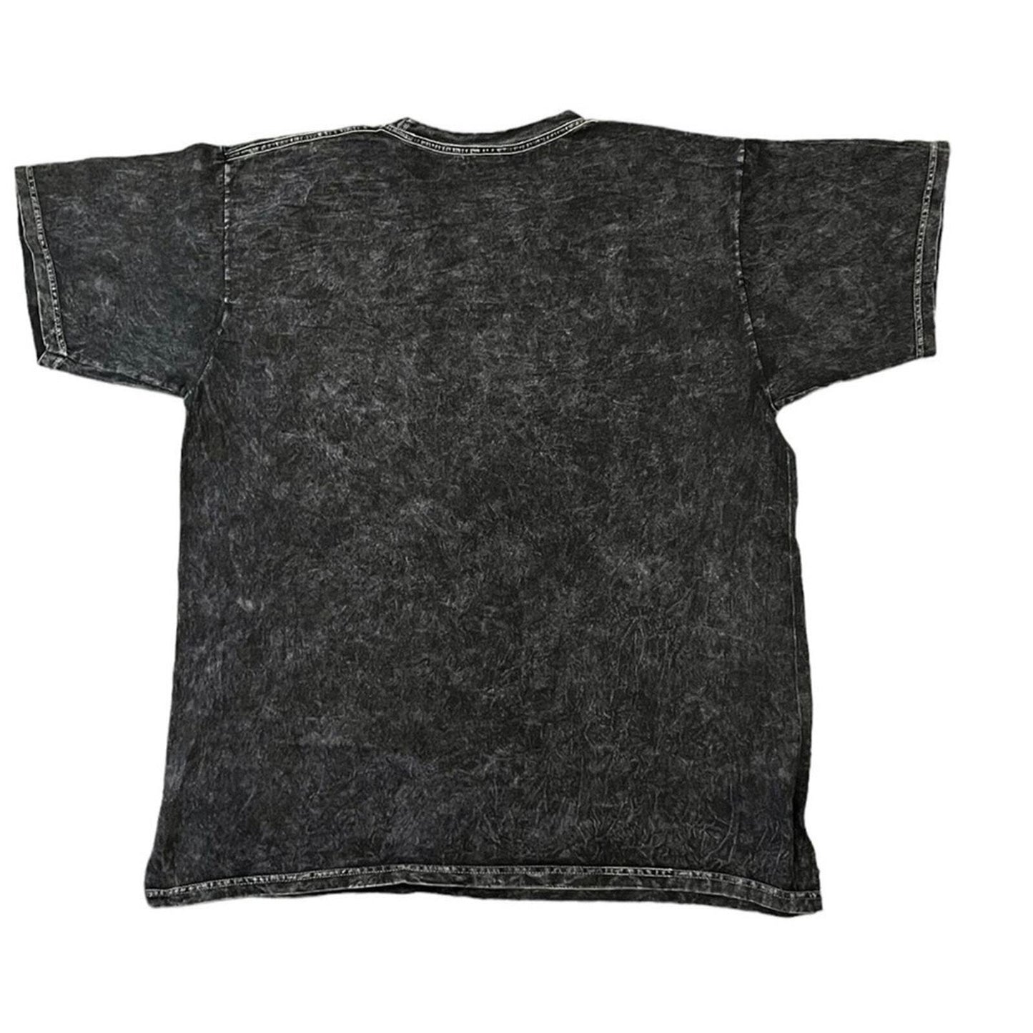 Marvel Comics Mens Size Large Dark Gray Short Sleeve T-shirt