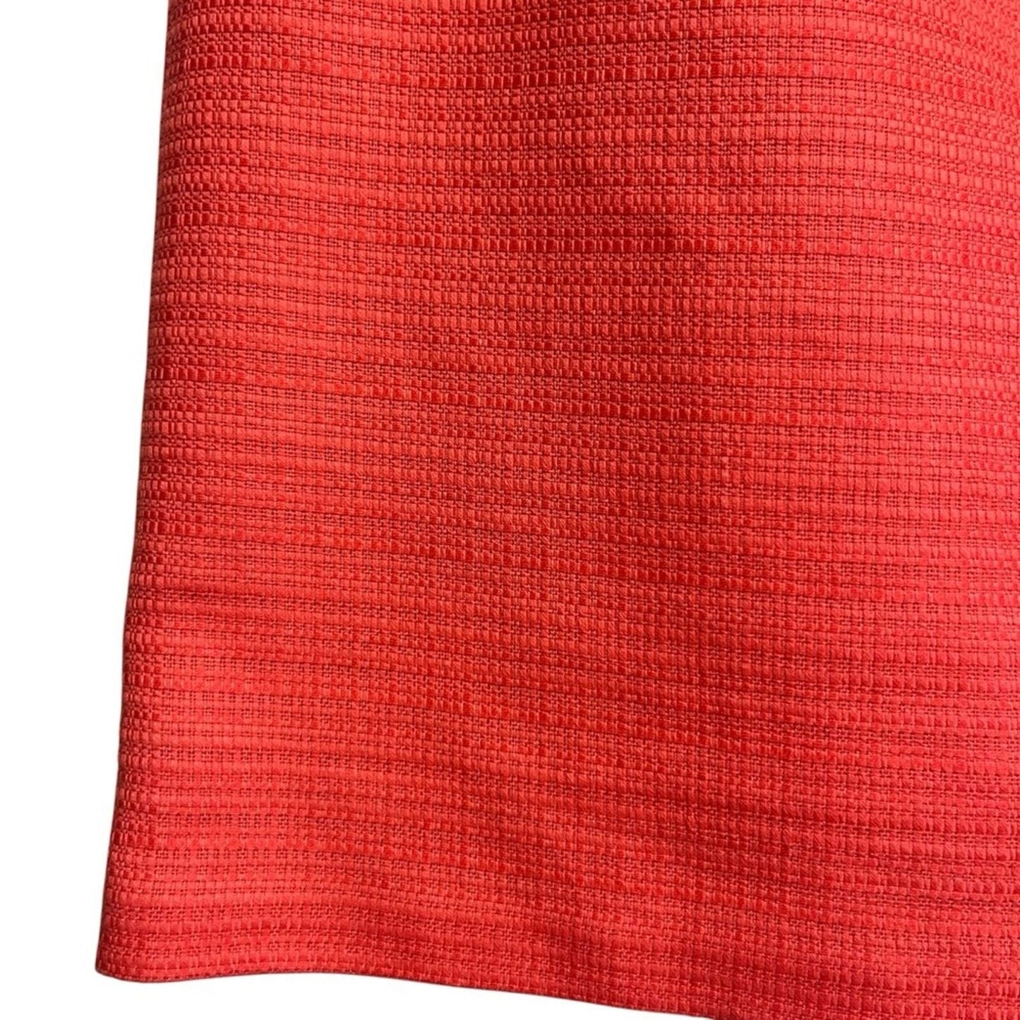 J Crew Womens Coral Mini Skirt Size 8