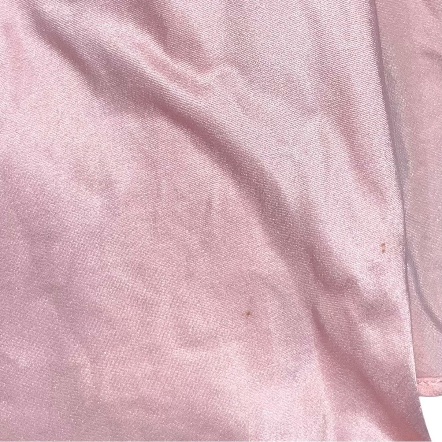 Vintage Victoria's Secret Womens Size M Blush Pink 100% Pure Silk Night Gown