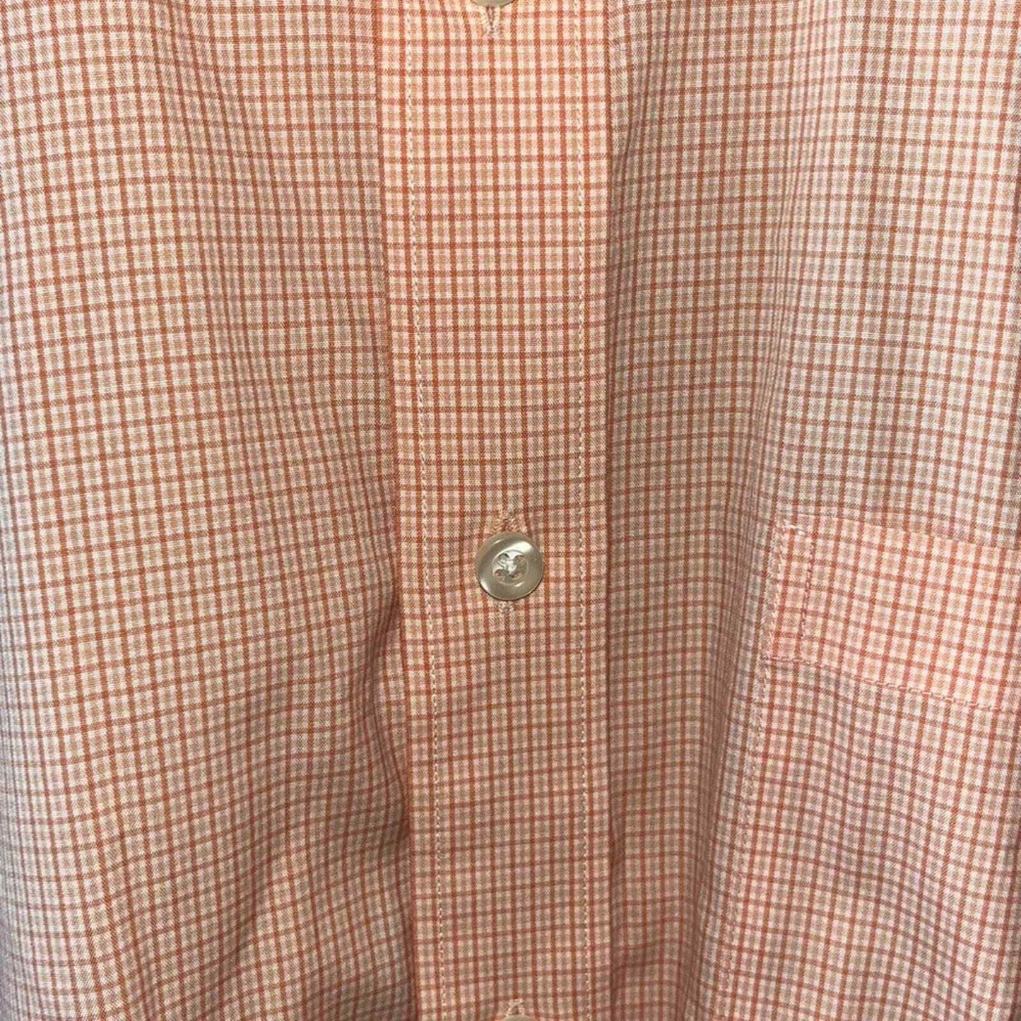 Kirkland Signature Long Sleeve Button Down Shirt | Size 16-35