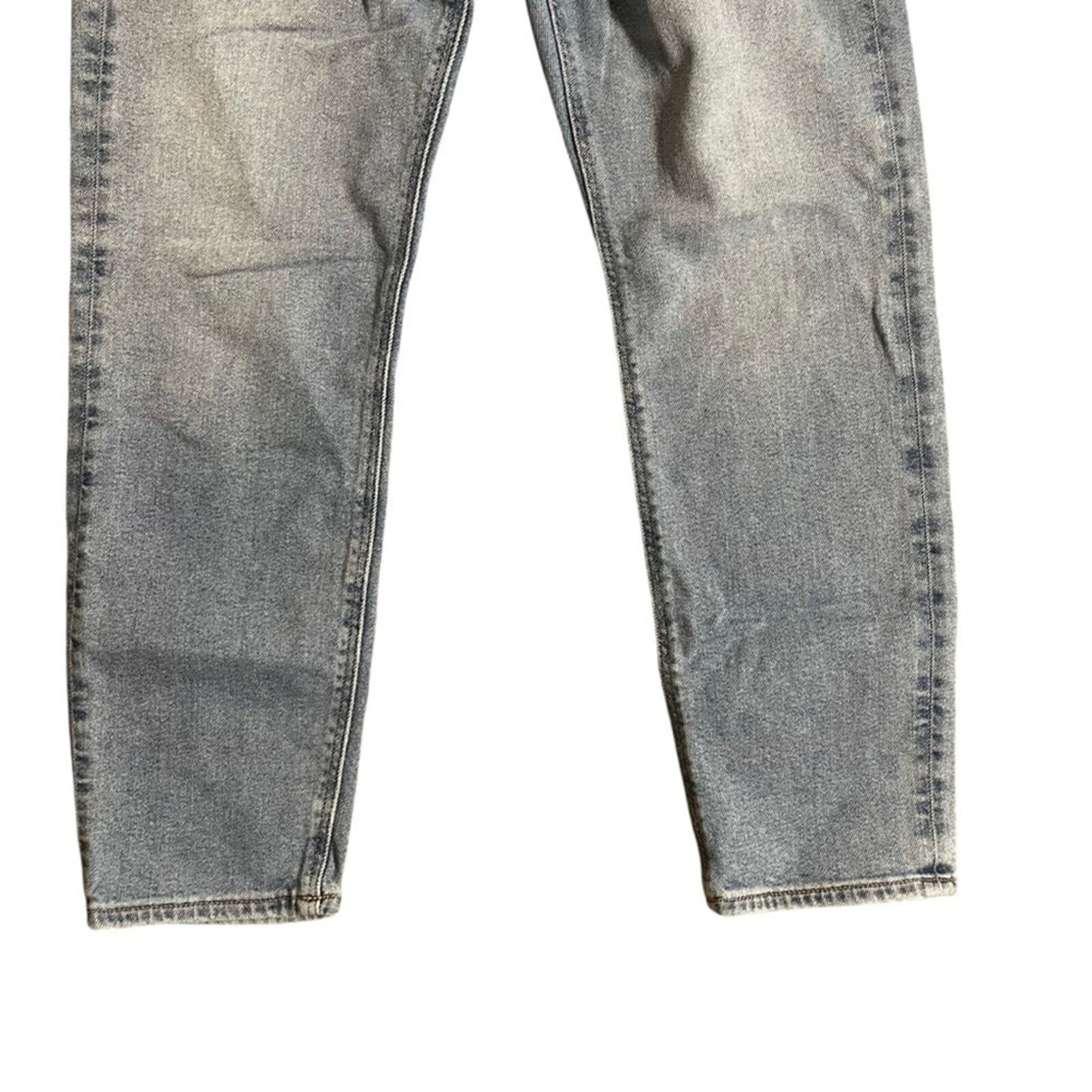 American Eagle Womens Mom Jeans Size 6 Regular Stretch Light Wash Denim 