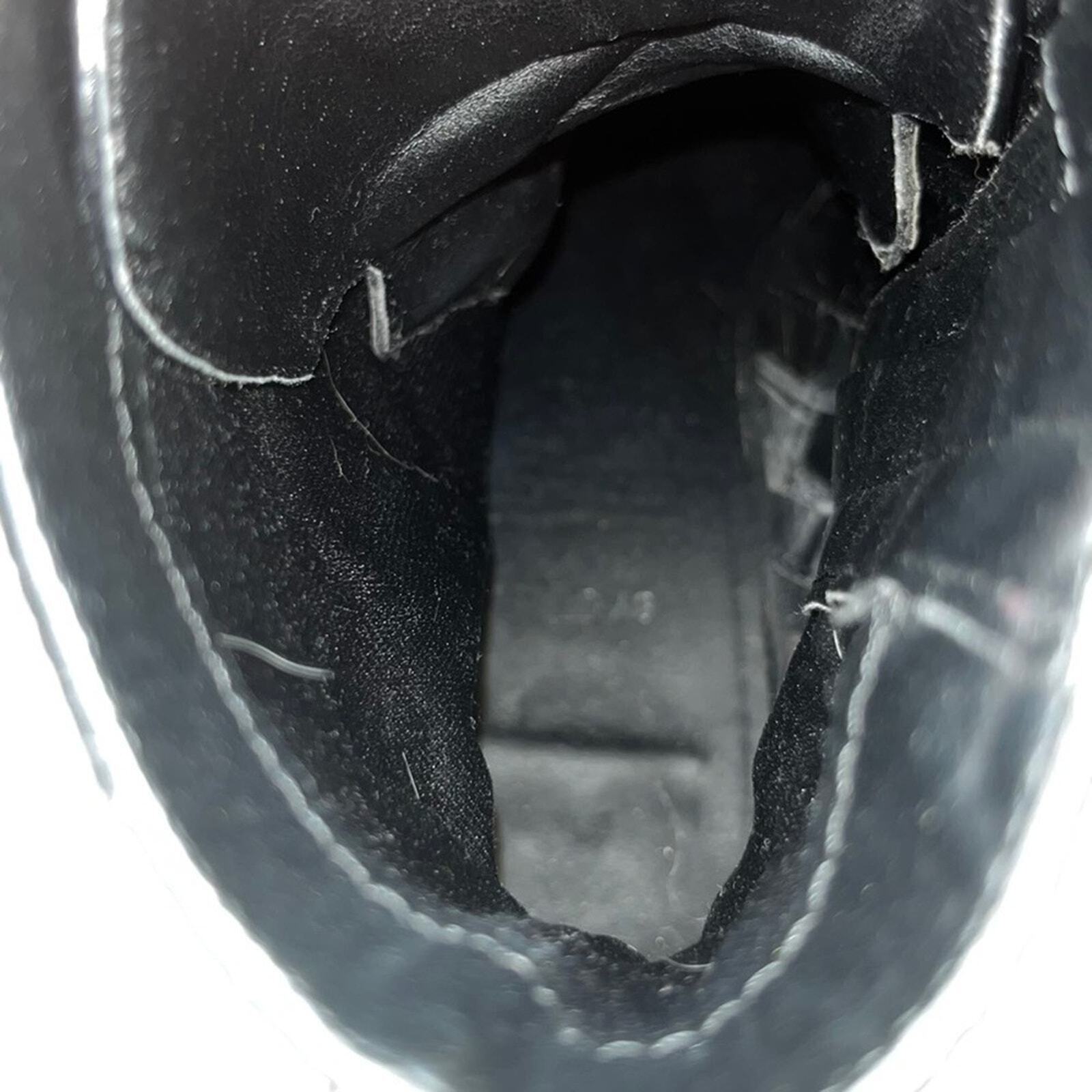 Guess Womens Size 9M Black Lace Up Ankle Boot Chunky Heel