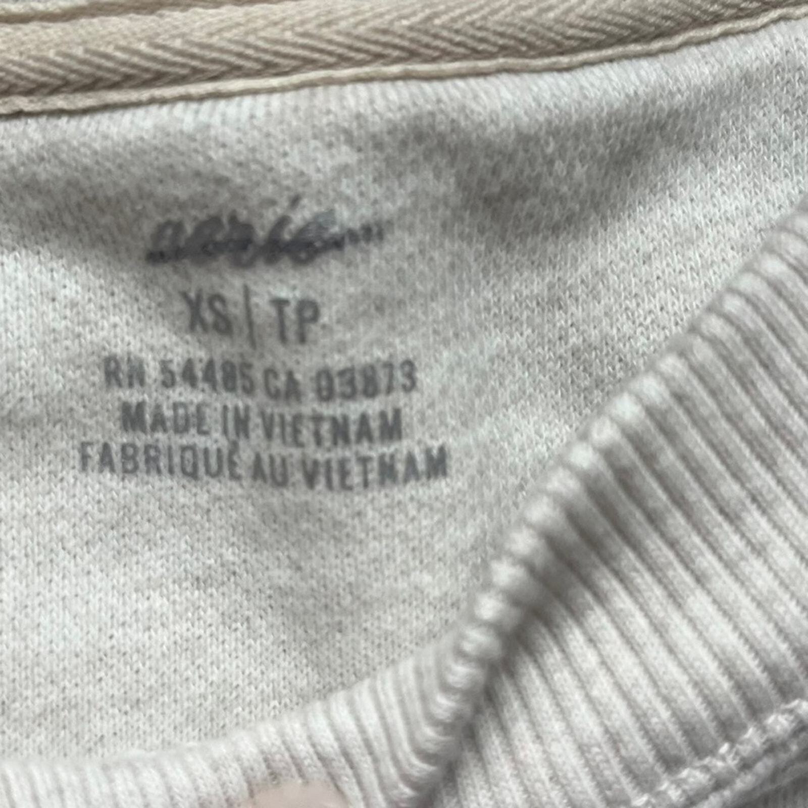 Aerie Oversized Good Vibes Camo Sweatshirt Size XS