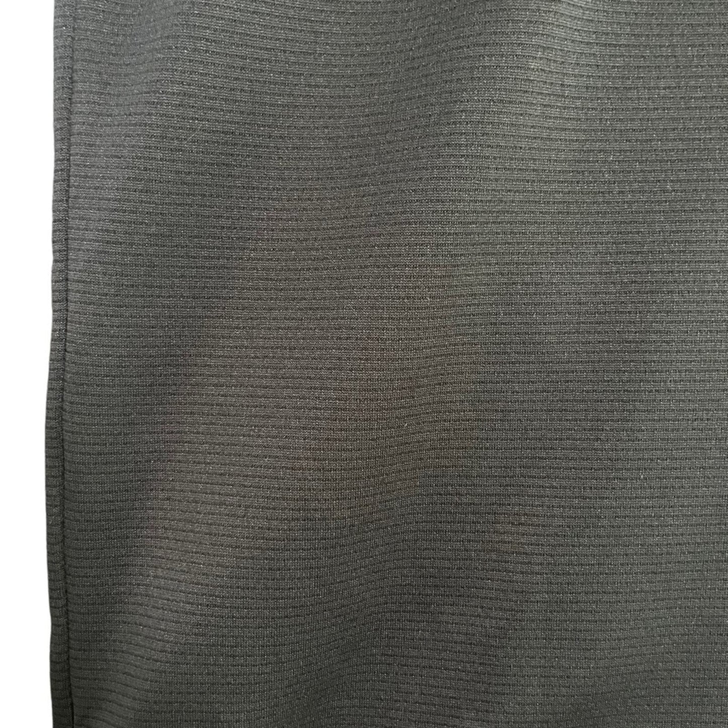 Under Armour Mens XL Black Loose Heatgear Short Sleeve Collared Polo Shirt