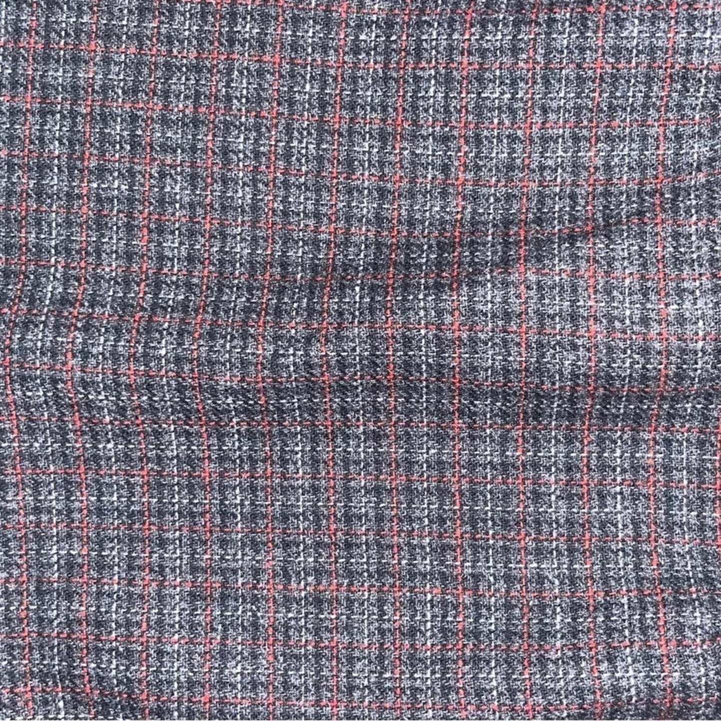 Mini Plaid Womens Size 6 Wool Polyester Red Gray Black Mini Skirt
