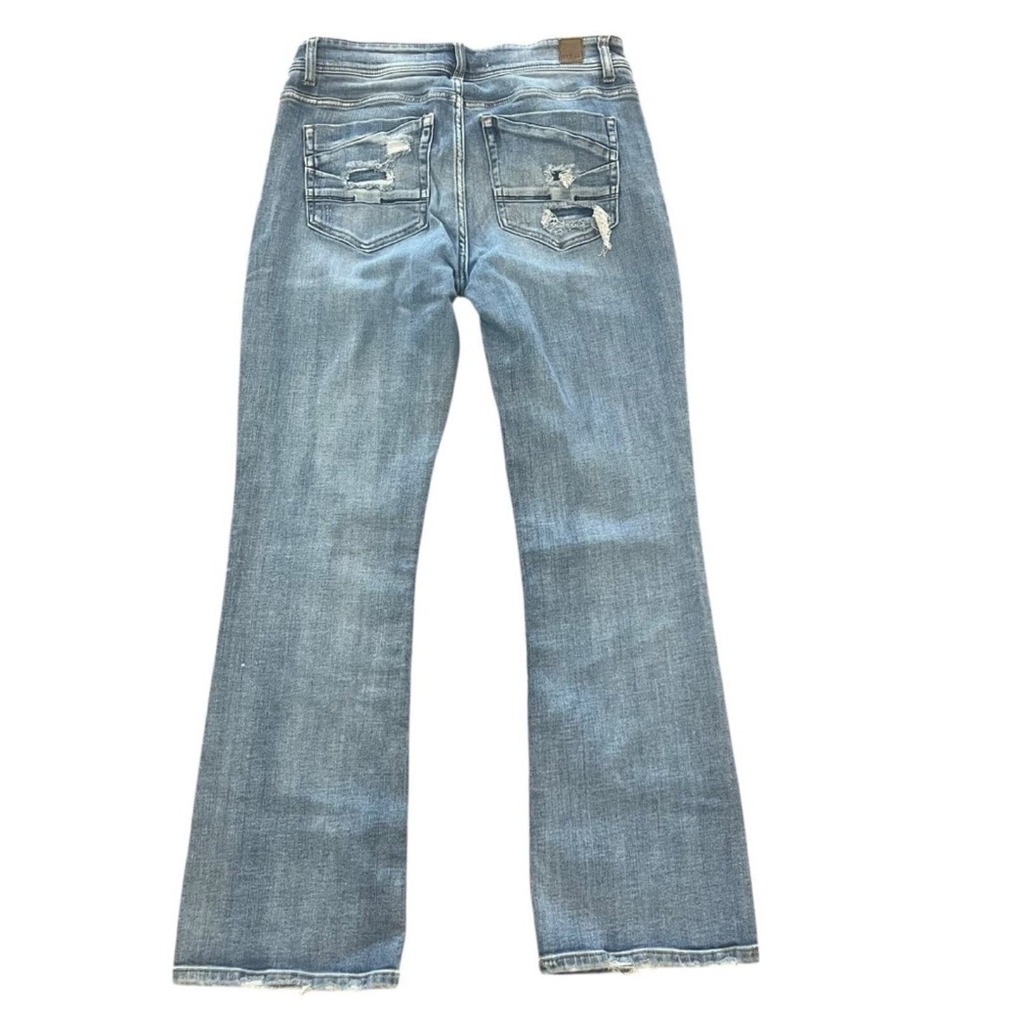 BKE Womens Size 29x31 1/2 Payton Universal Fit Mid Rise Bootcut Denim Jeans