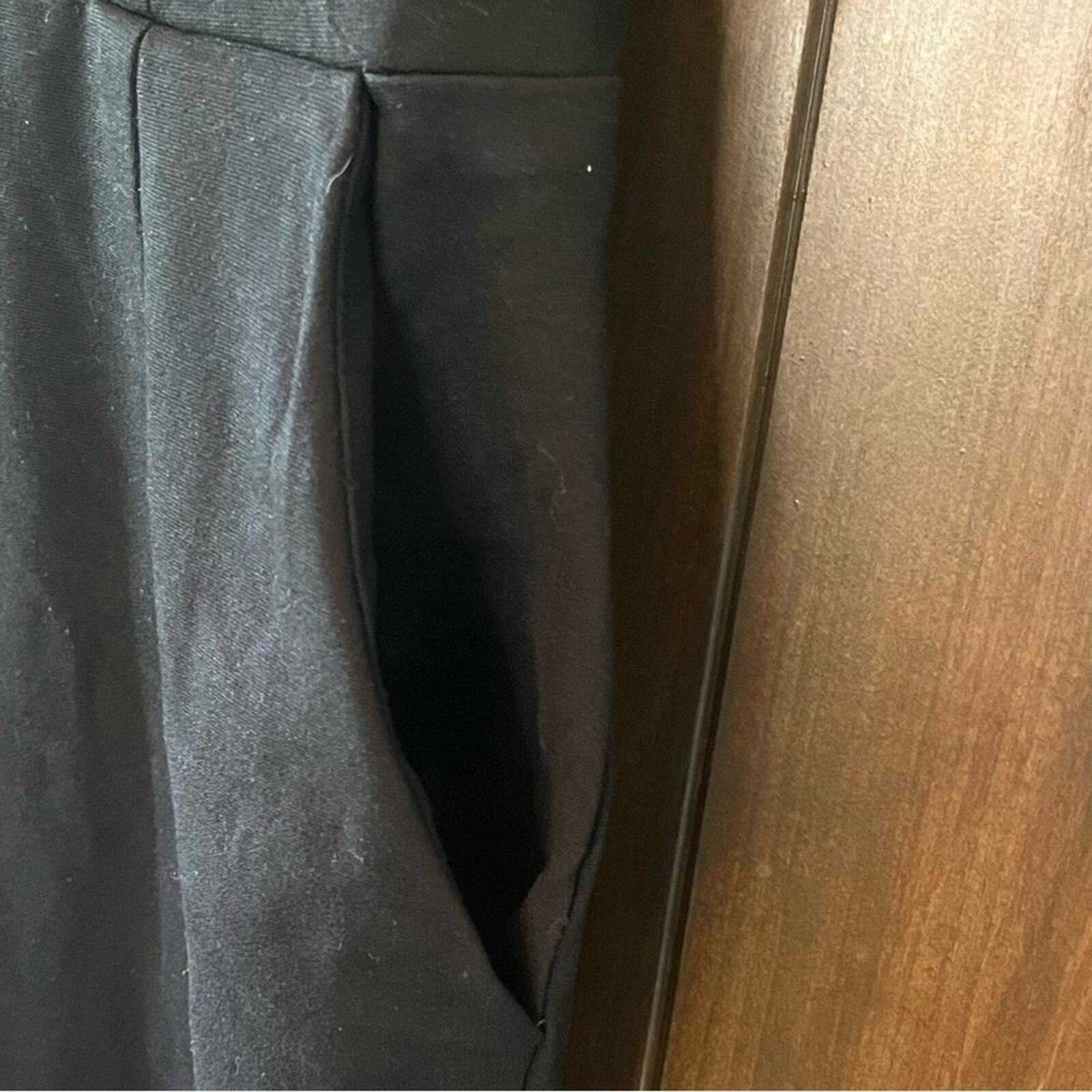 XOXO Womens Large Black Pant Sleeveless Jumpsuit Back Zipper