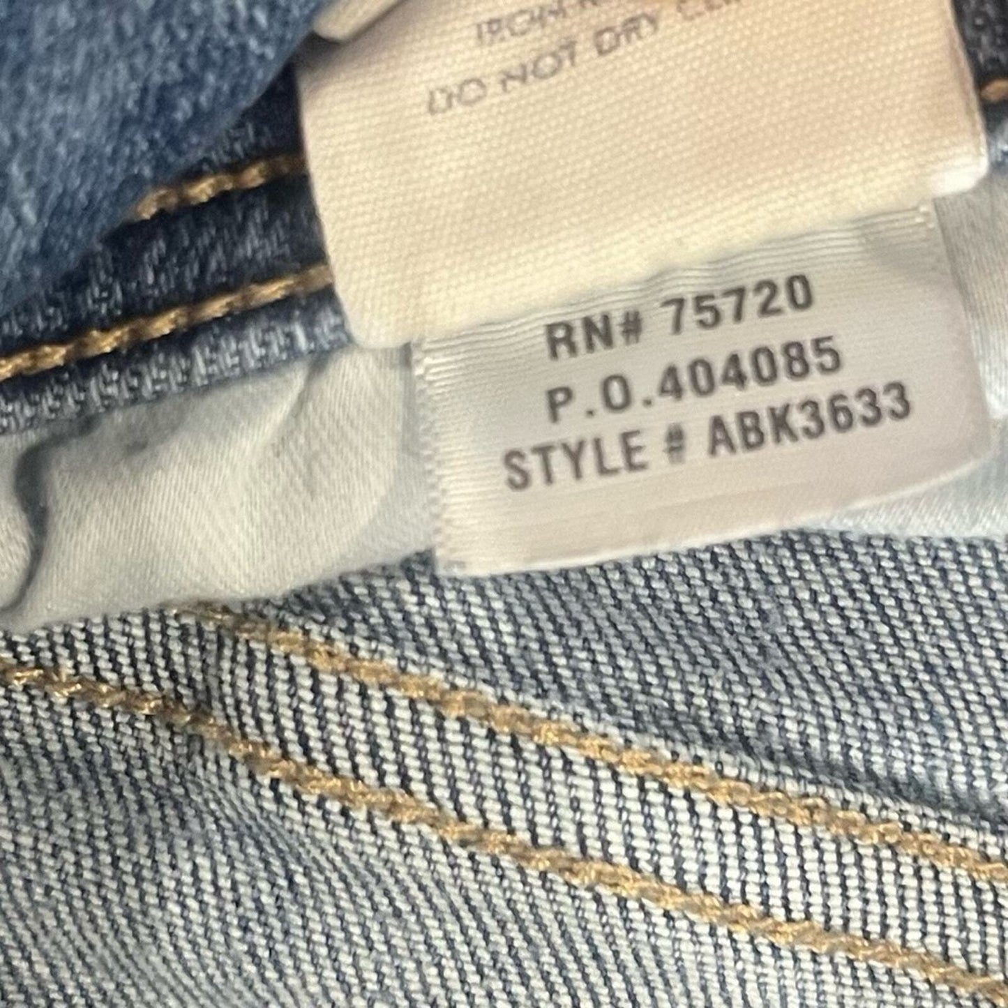 BKE Womens Size 29x31 1/2 Payton Universal Fit Mid Rise Bootcut Denim Jeans
