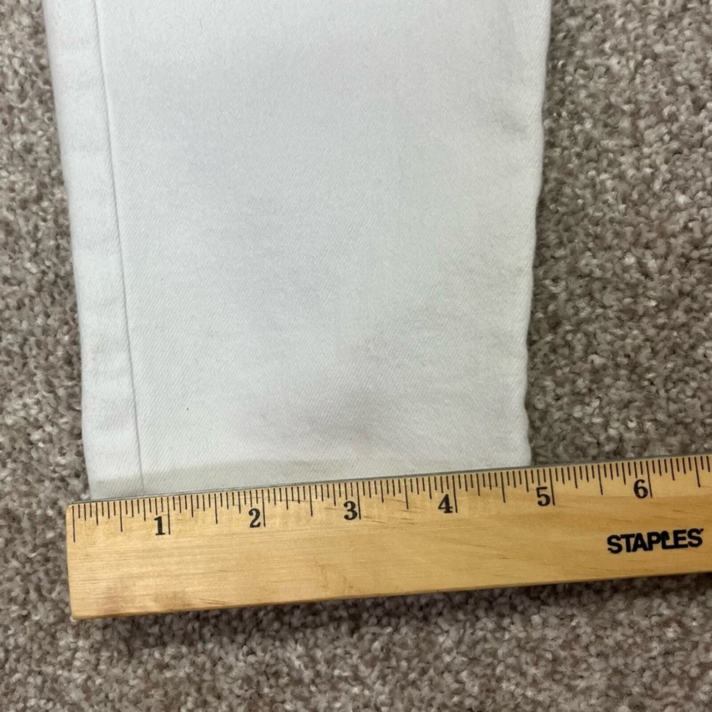 Kut From The Kloth Womens Size 4 White Skinny Jeans