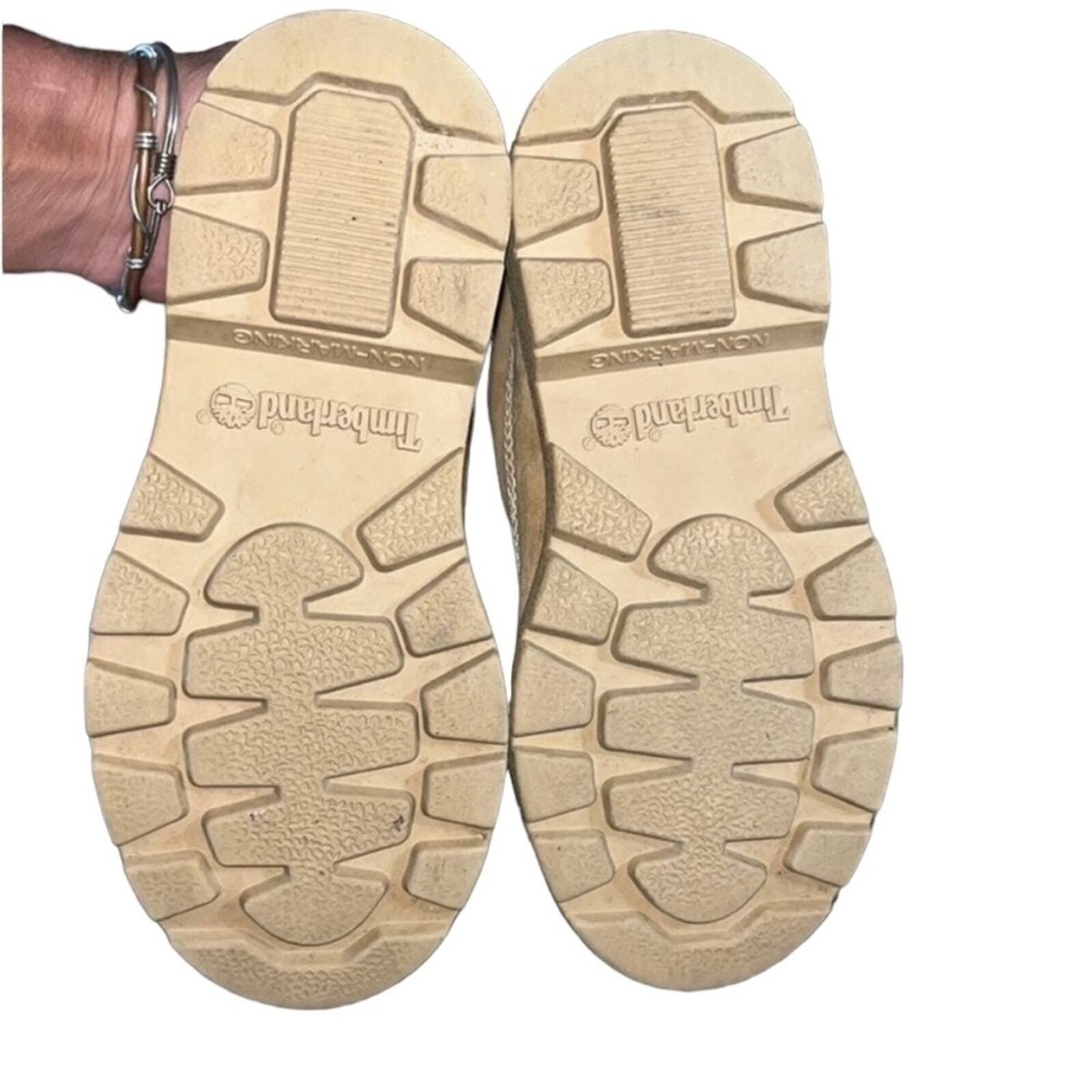 Timberland Wheat Color Toddler Boys Boots Size 12.5