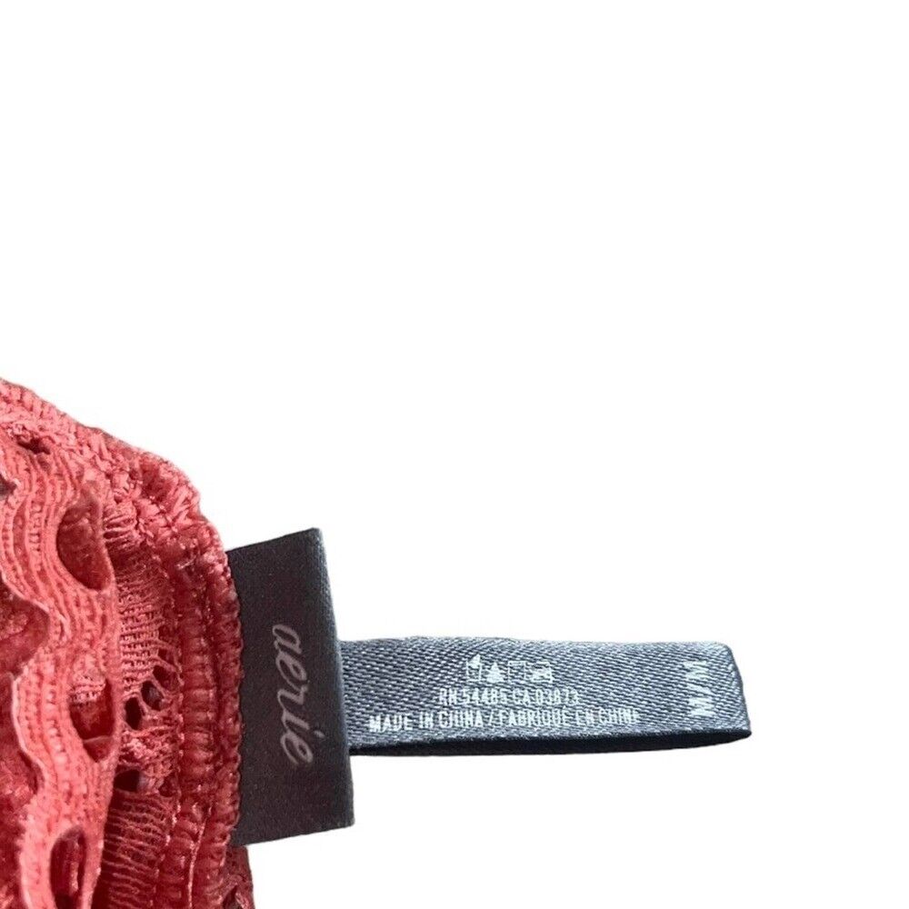 Aerie Coral Bralette no underwire​ M