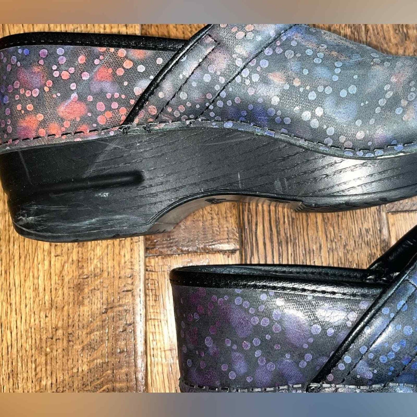 Dansko Women's Professional Mule Clog Dewdrop Size 39