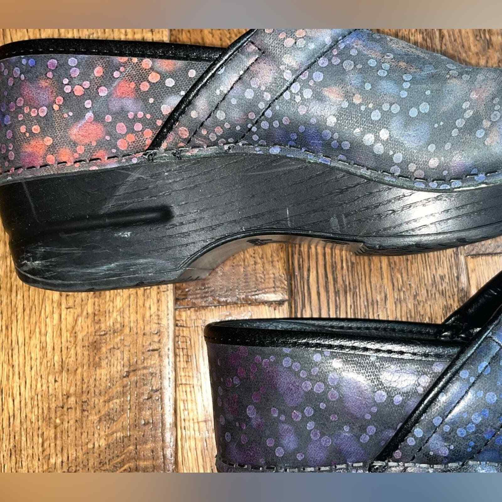 Dansko Women's Professional Mule Clog Dewdrop Size 39