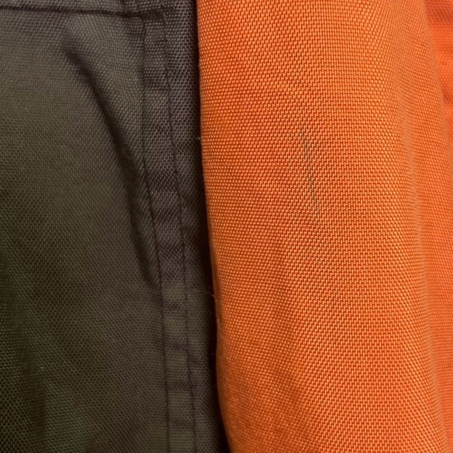 Harley Davidson 2008 Size Medium Orange Black Long Sleeve Lightweight Jacket